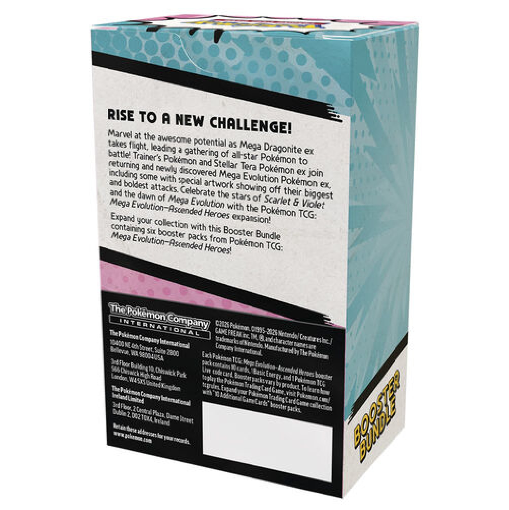 Pokemon -  Ascended Heroes - Booster Bundle (Englisch)
