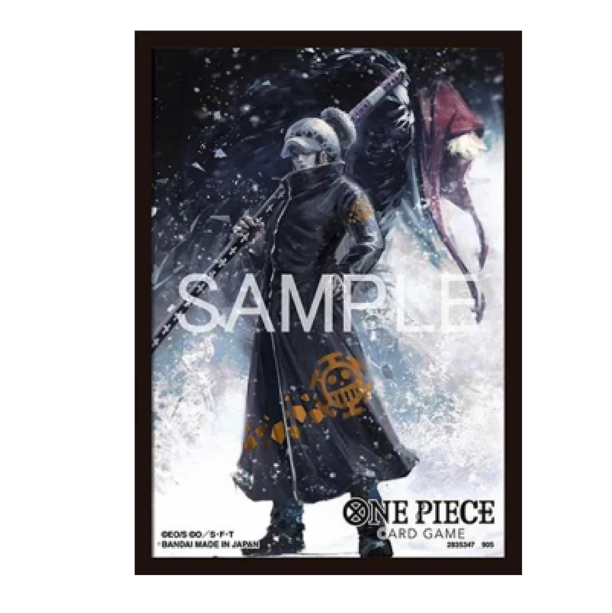 One Piece Trafalgar Law 70 Sleeves Official Limited