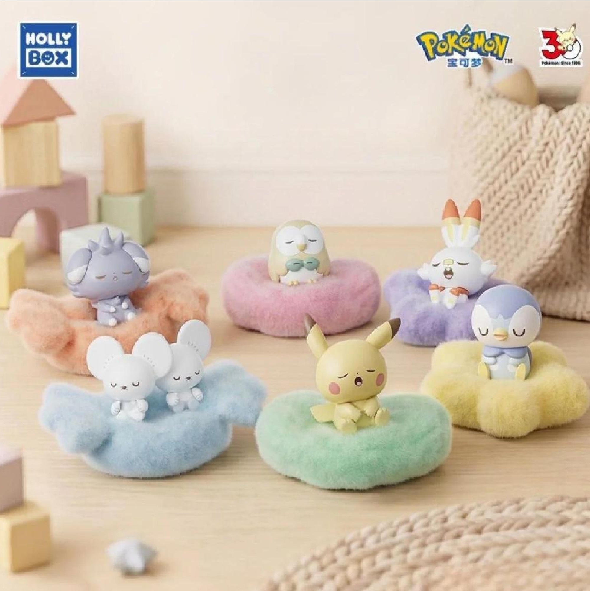 Pokemon - Pokepeace - Leisure Time Series Sortiert
