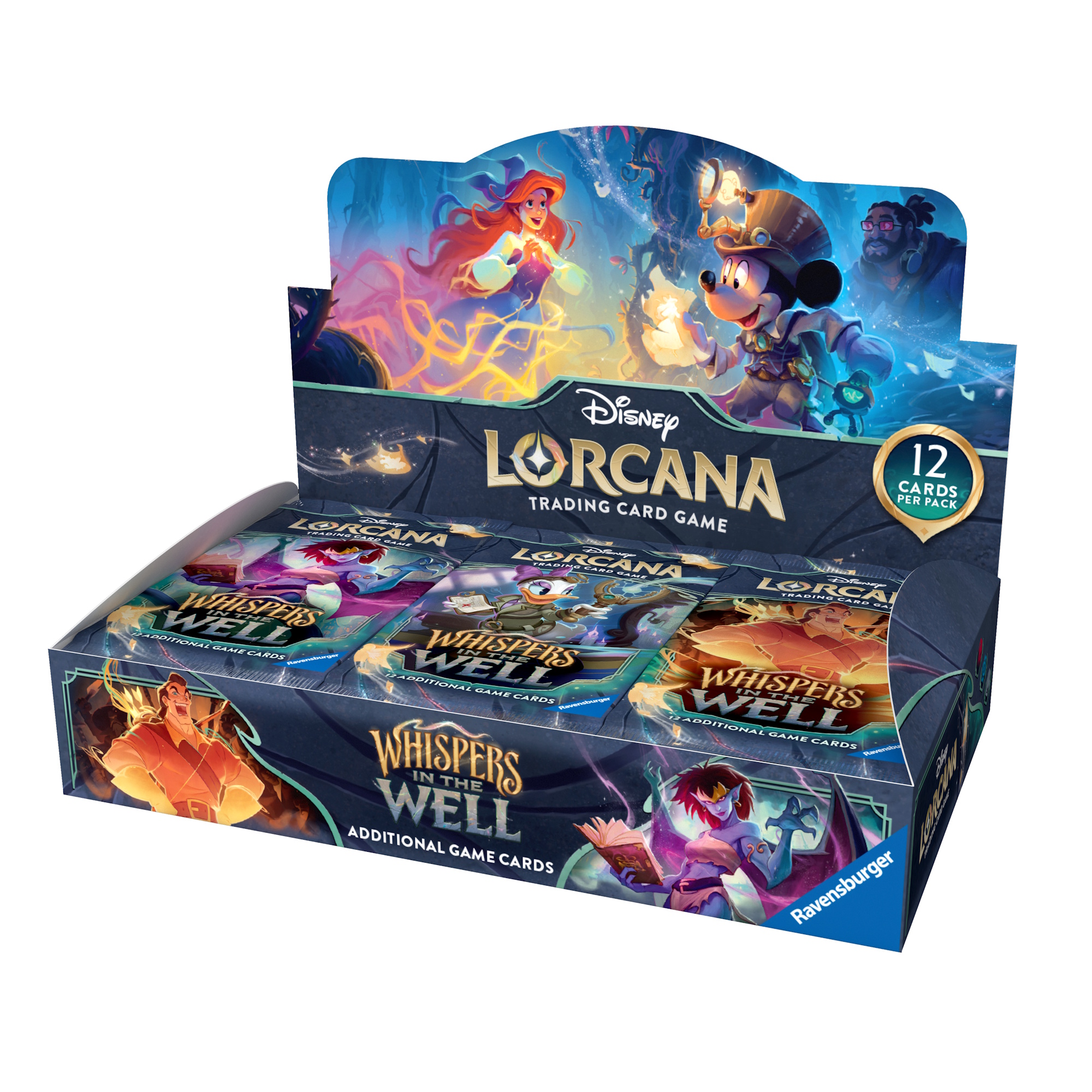 Disney Lorcana - Whispers in the Well - Booster Display (Englisch)