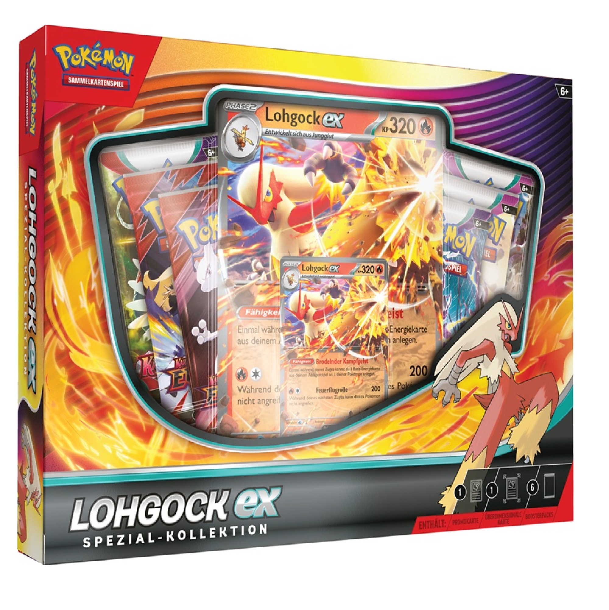Pokemon - Lohgock ex Spezial-Kollektion (Deutsch)