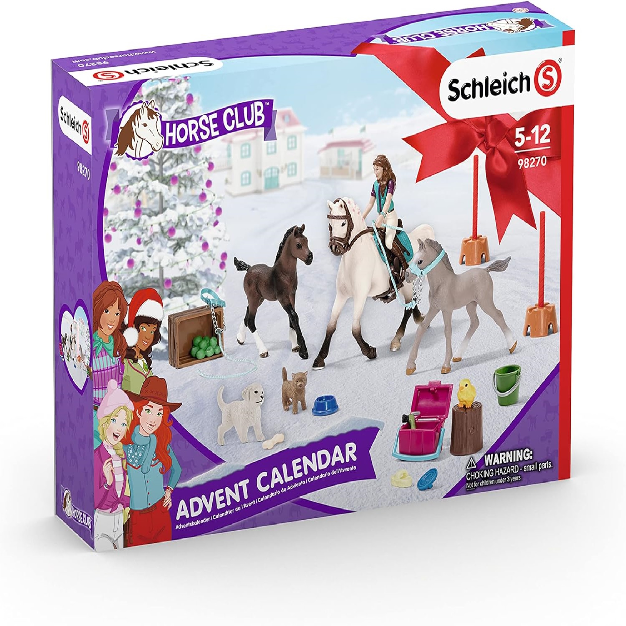 Schleich Horse Club 98270 Schleich Horse Club Adventskalender 2021