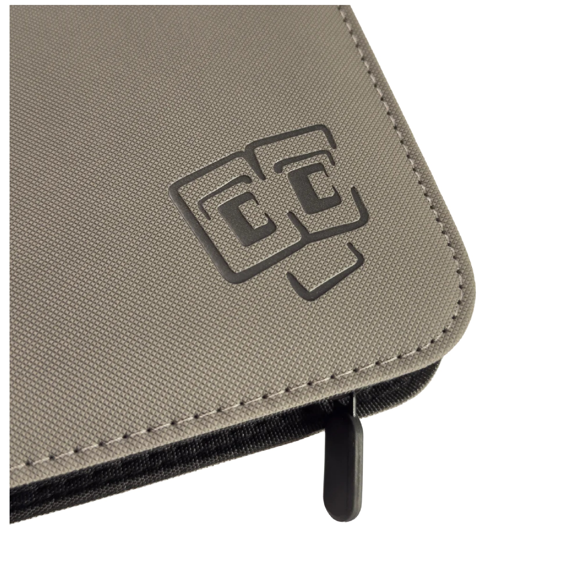 TCG Guru - 9-Pocket Toploader Xenon Binder Grey