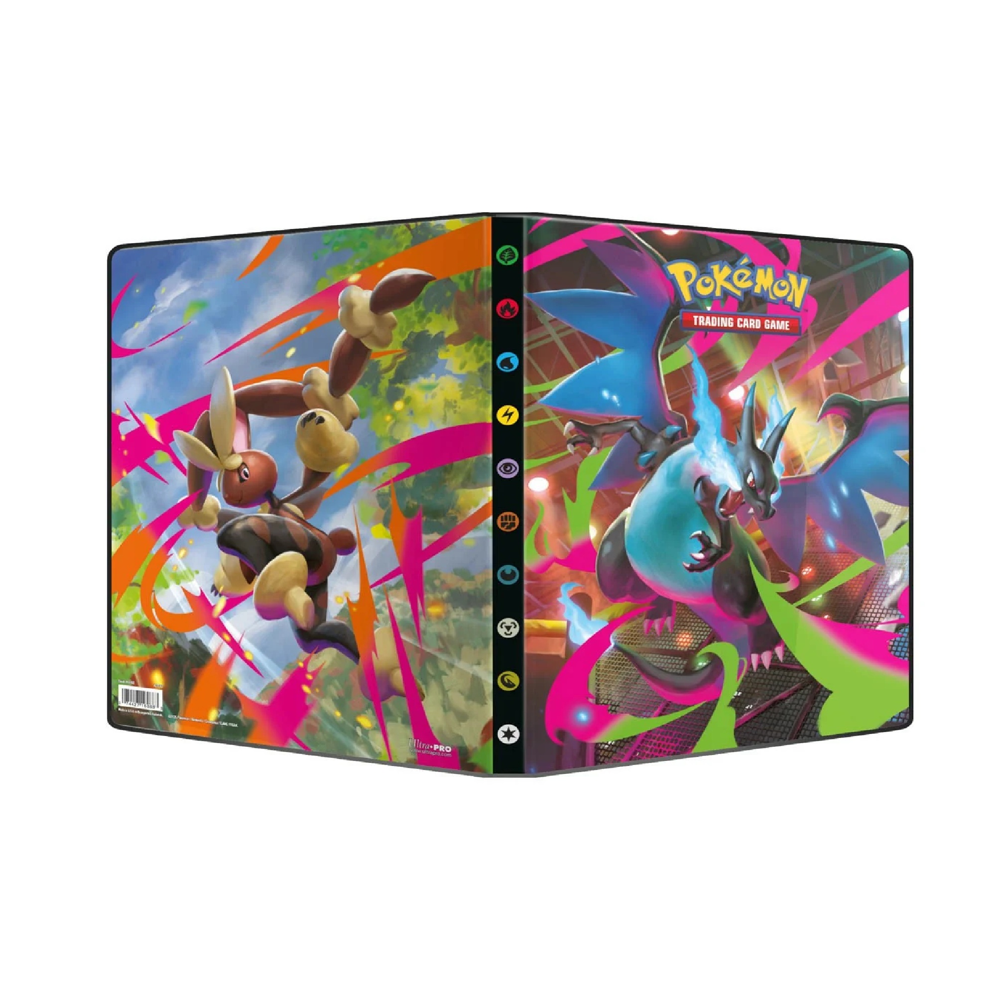 Pokemon - Ultra Pro - Sammelalbum - Mega Evolution Fatale Flammen