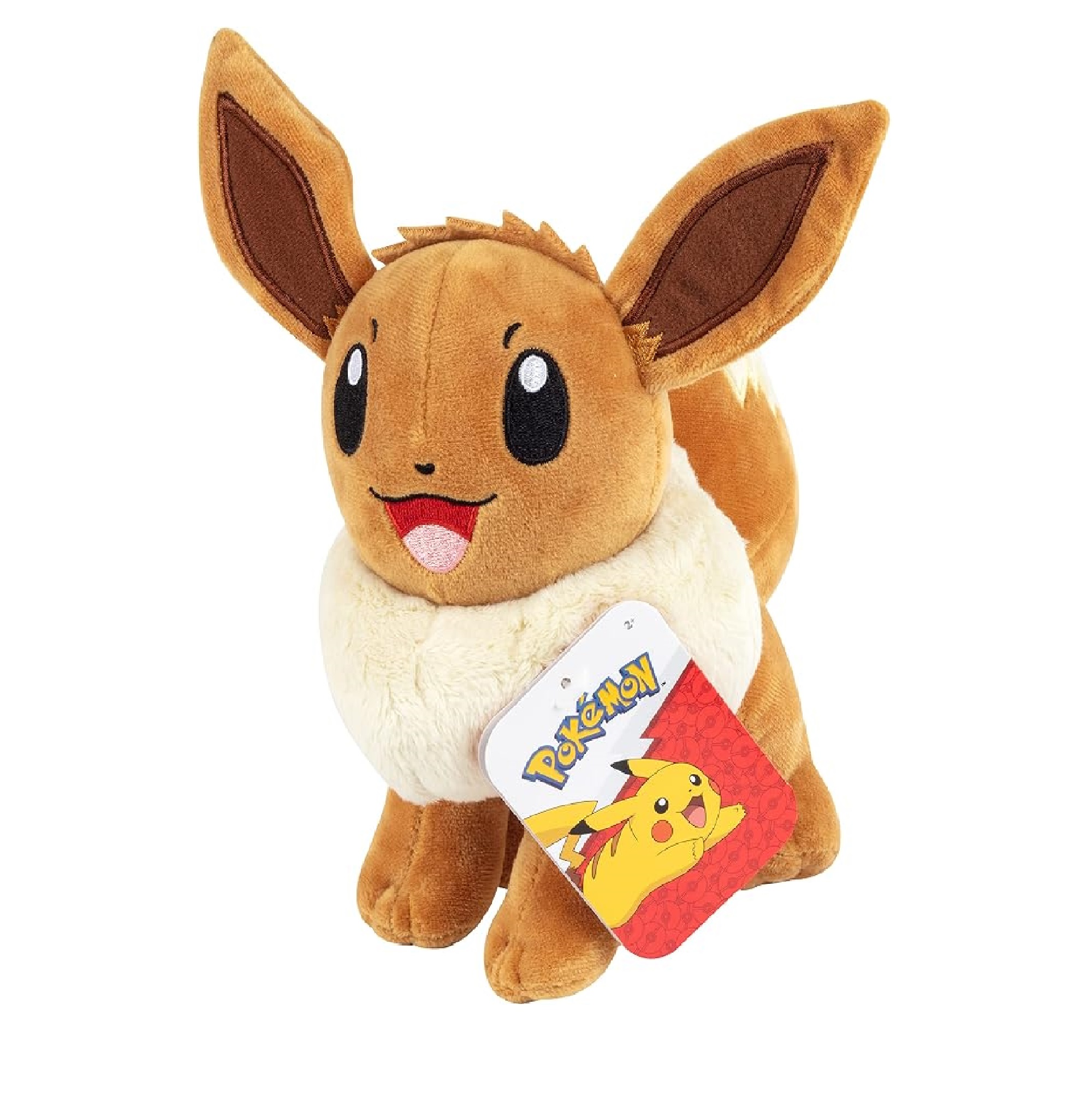 Pokemon Plüschtier ca 20cm Evoli, Nachtara, Psiana oder Feelinara (Sortiert)
