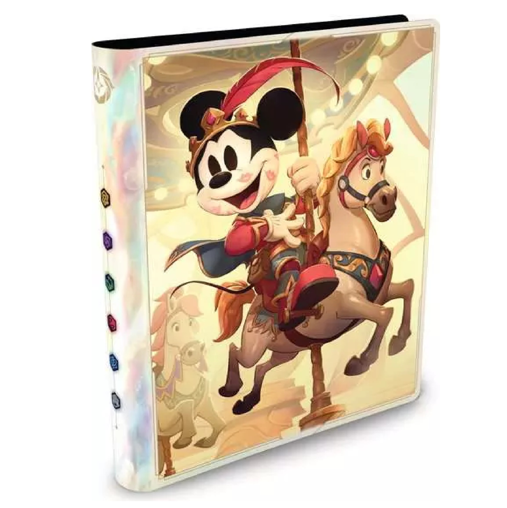 Disney Lorcana Sammelalbum Micky & Minnie
