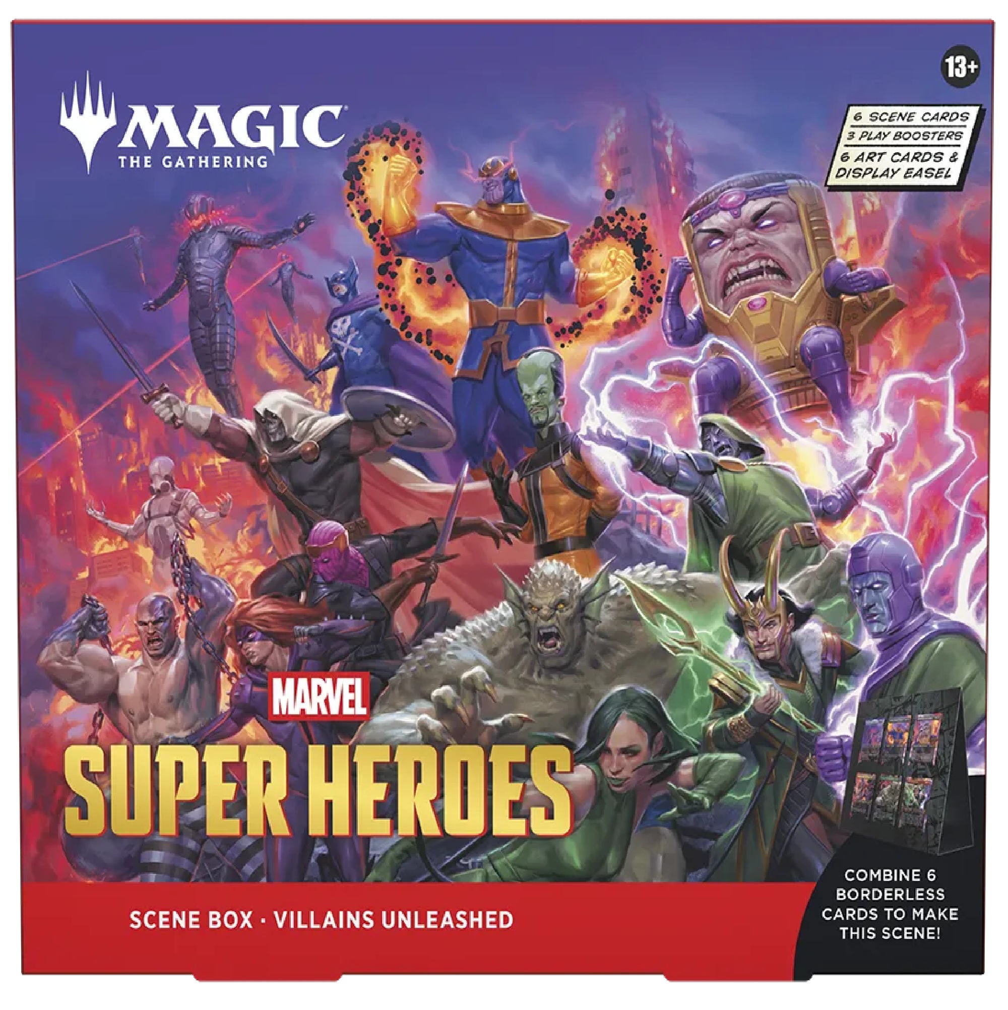 MtG - Marvel Super Heroes Scene Box - Englisch