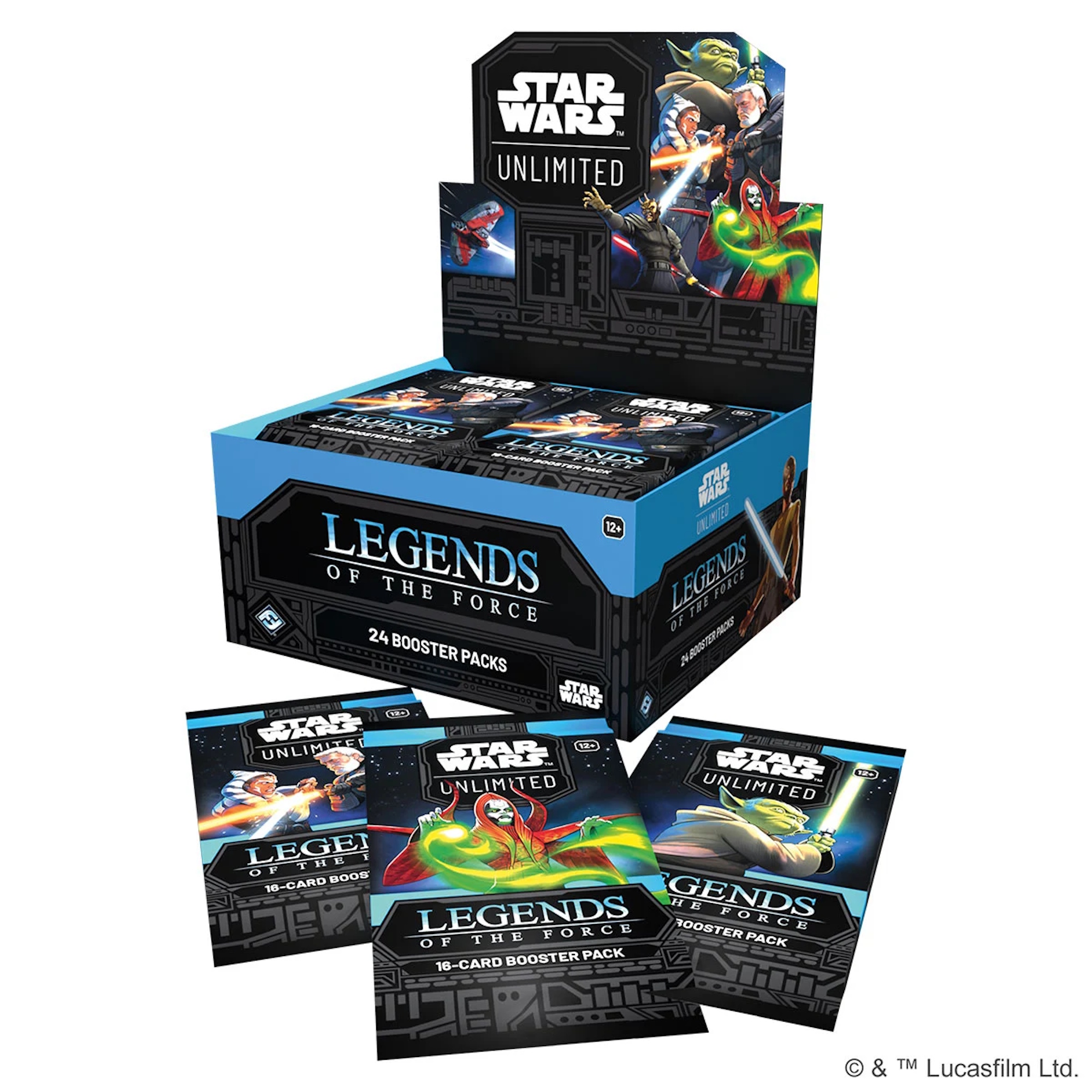 Star Wars Unlimited - Legenden der Macht - Booster (Englisch)
