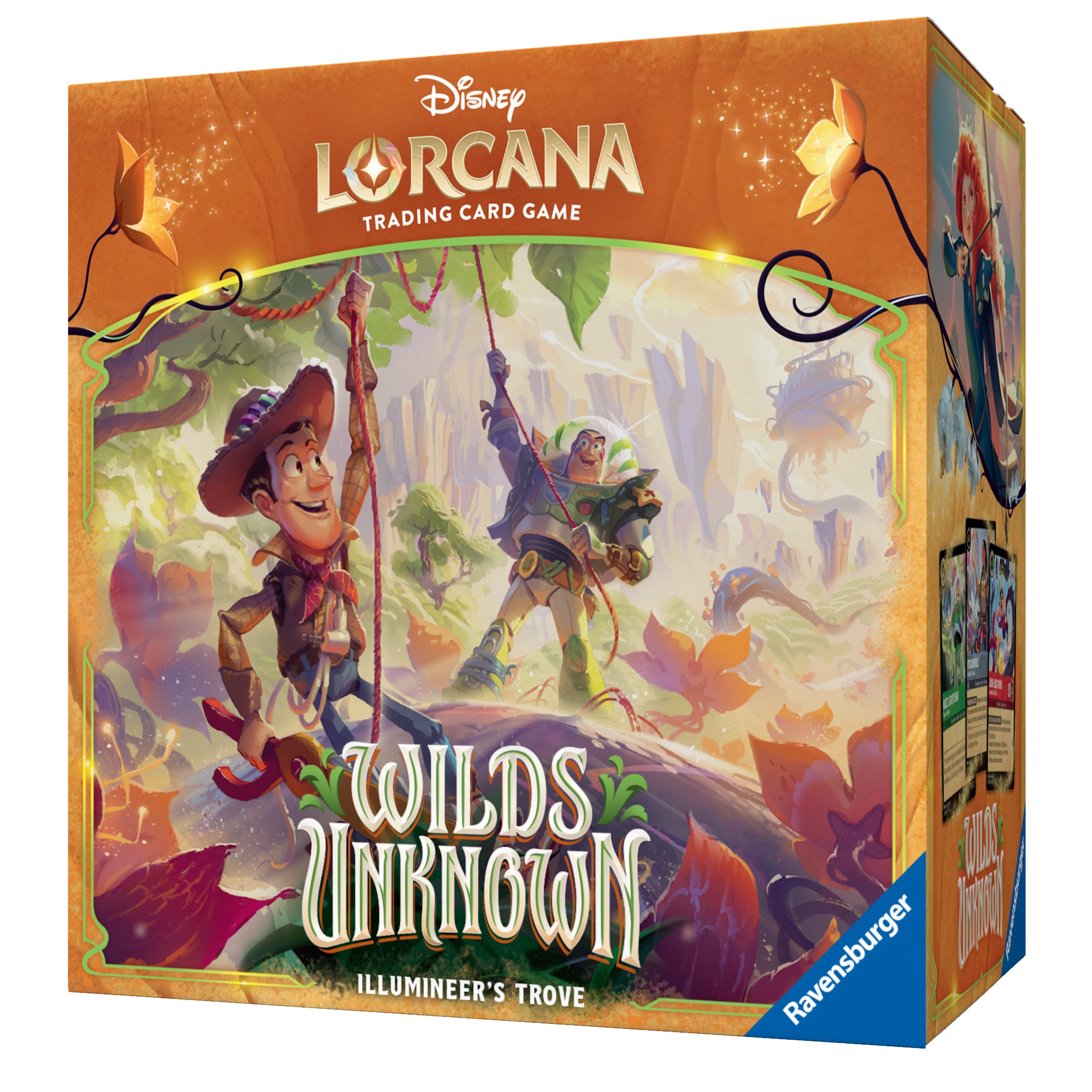 Disney Lorcana - Wilds Unknown Illumineers Trove (Englisch)