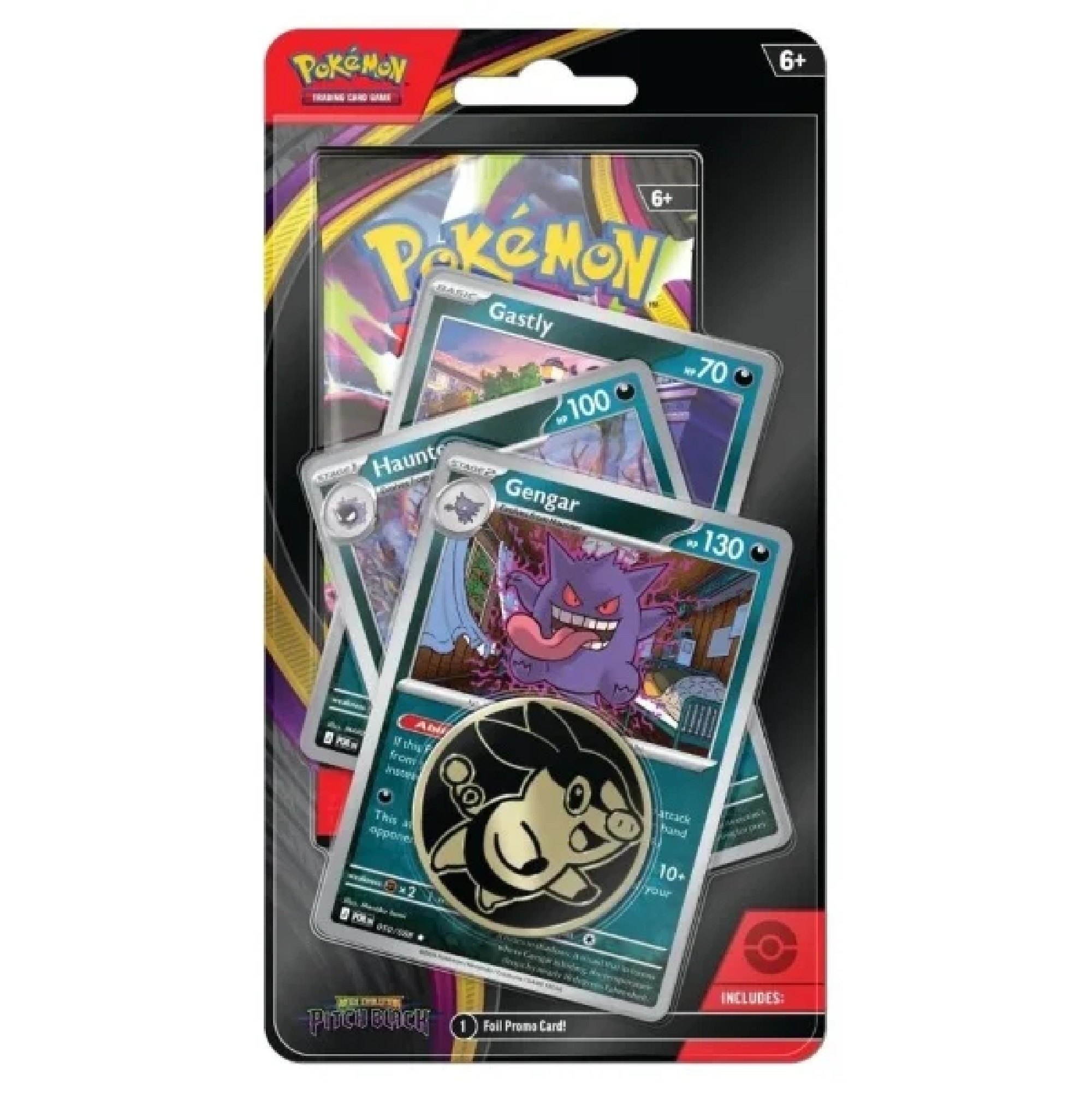 Pokemon Pitch Black Premium Check Blister Sortiert