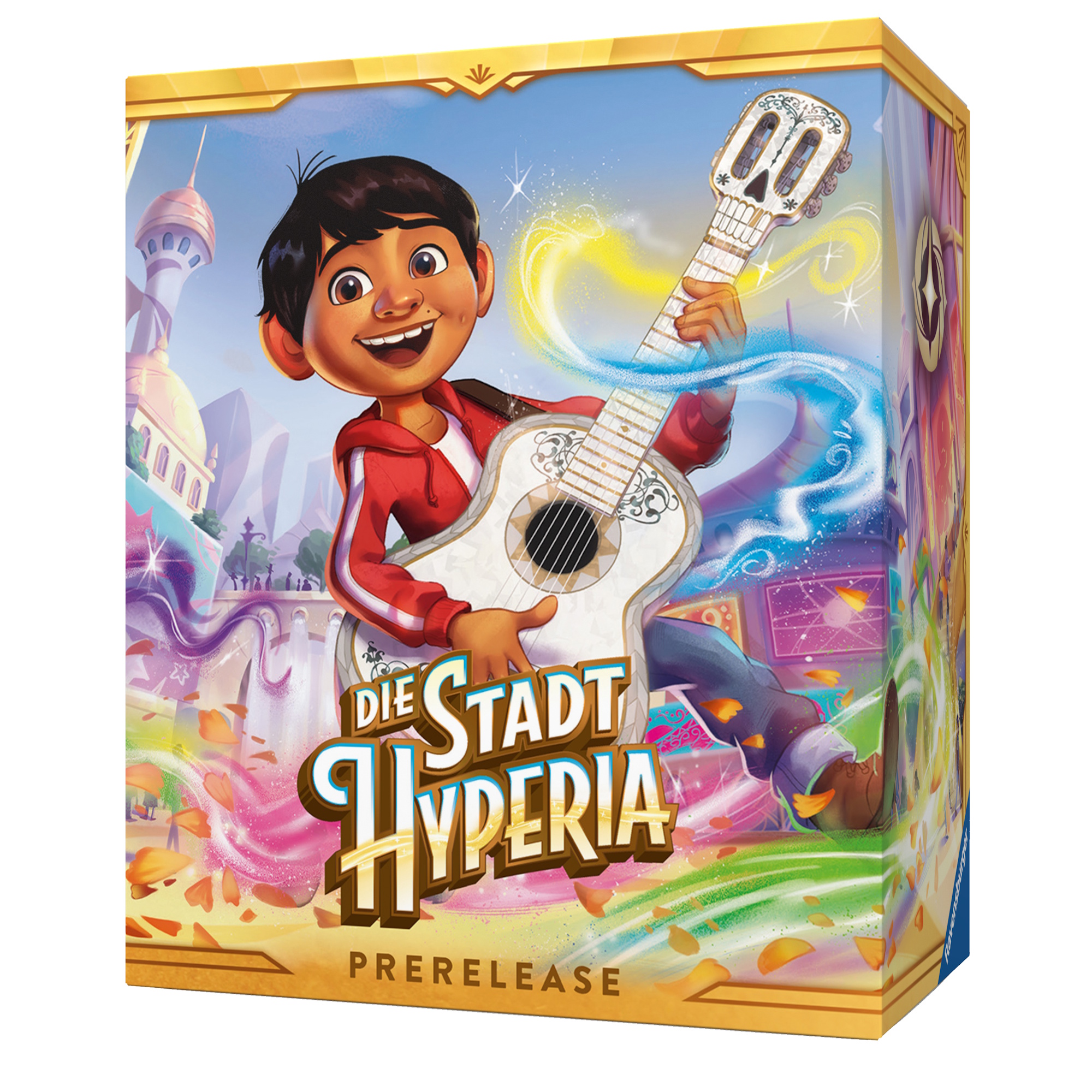 Disney Lorcana - Die Stadt Hyperia Prerelease Box (Deutsch)