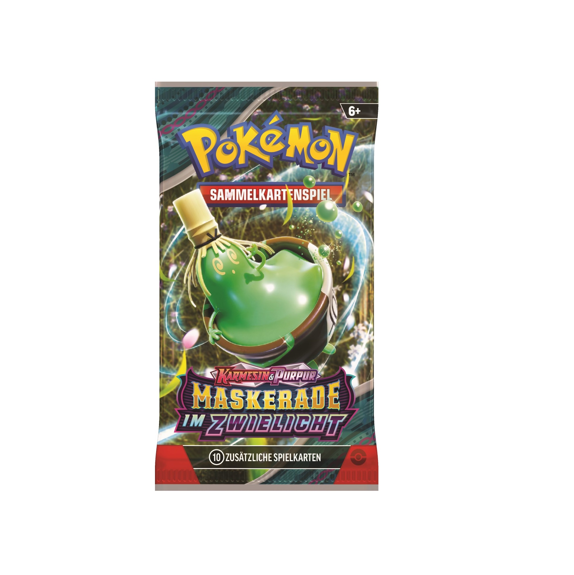 Pokemon Karmesin & Purpur KP06 Booster Maskerade im Zwielicht (Deutsch)