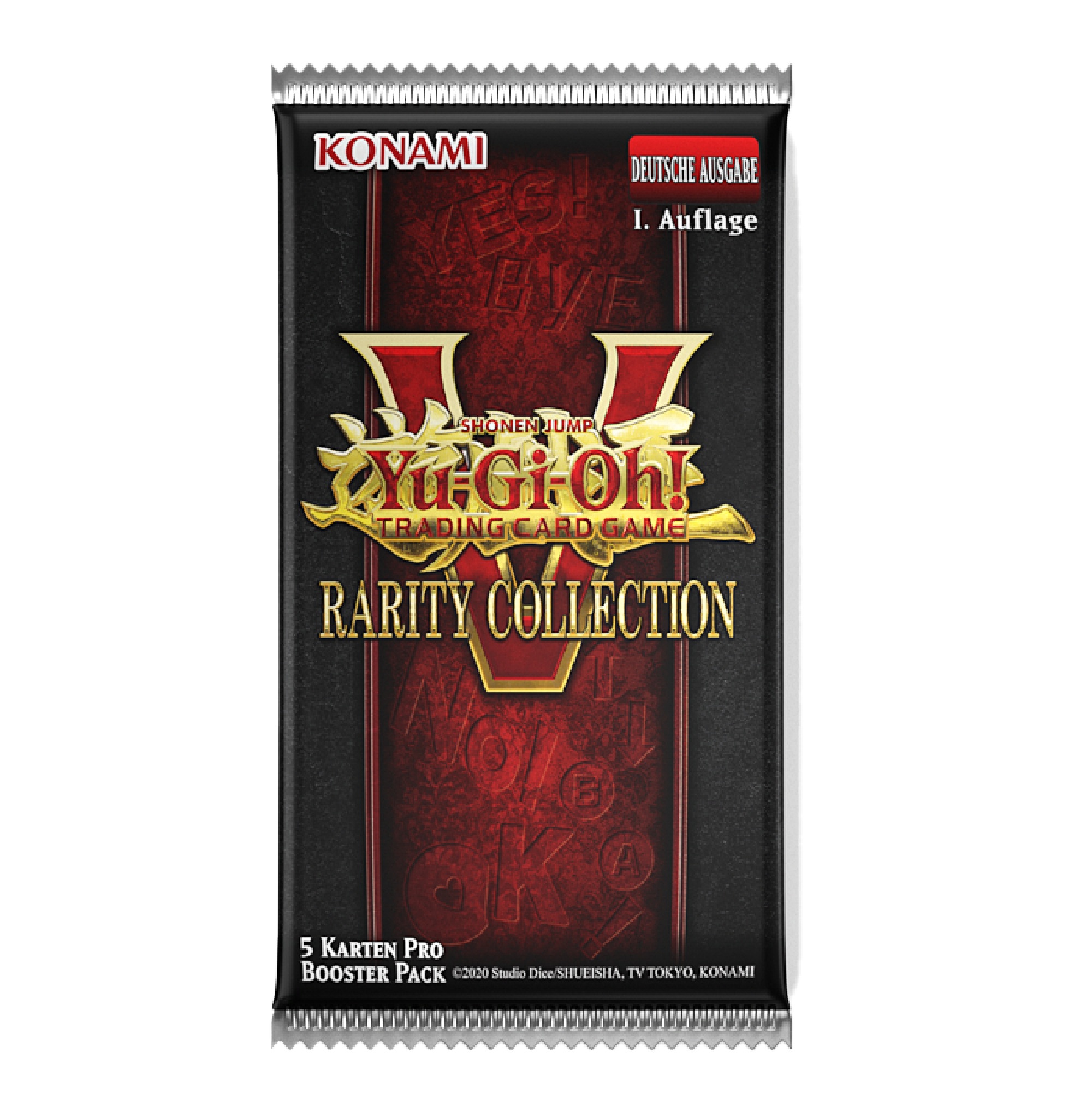 Yu-Gi-Oh! Rarity Collection V - Booster (Deutsch)