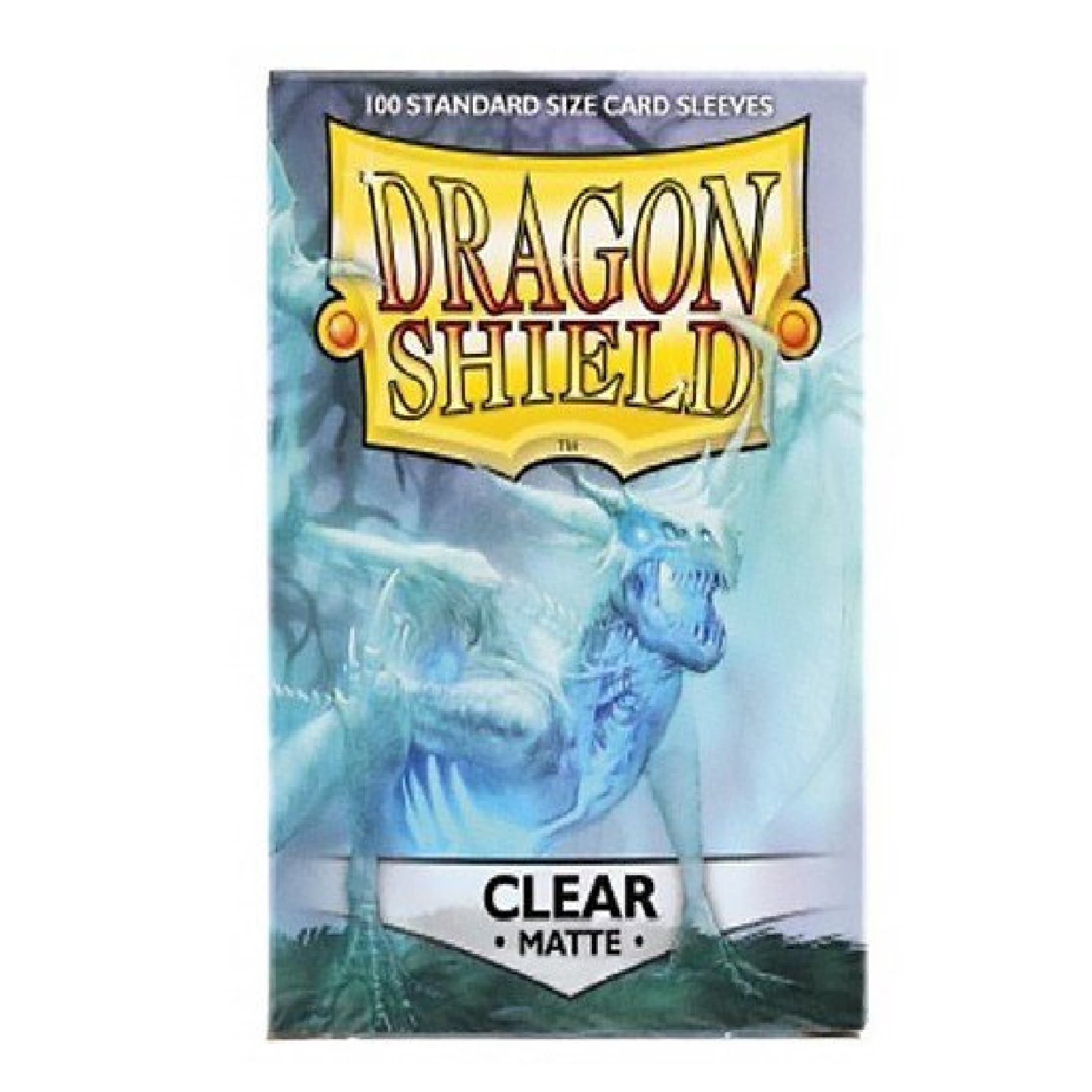 Dragon Shield Standard Sleeves - Matte Clear (100)