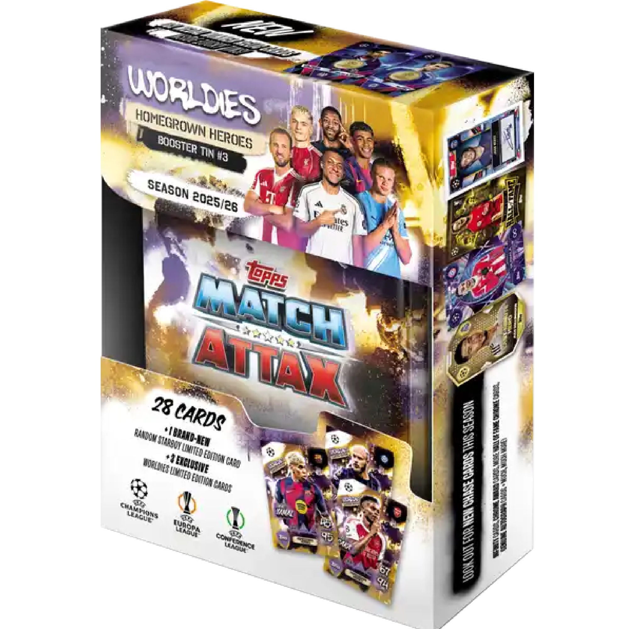 Topps 2025-26 Match Attax UEFA Champions League Mini Tin