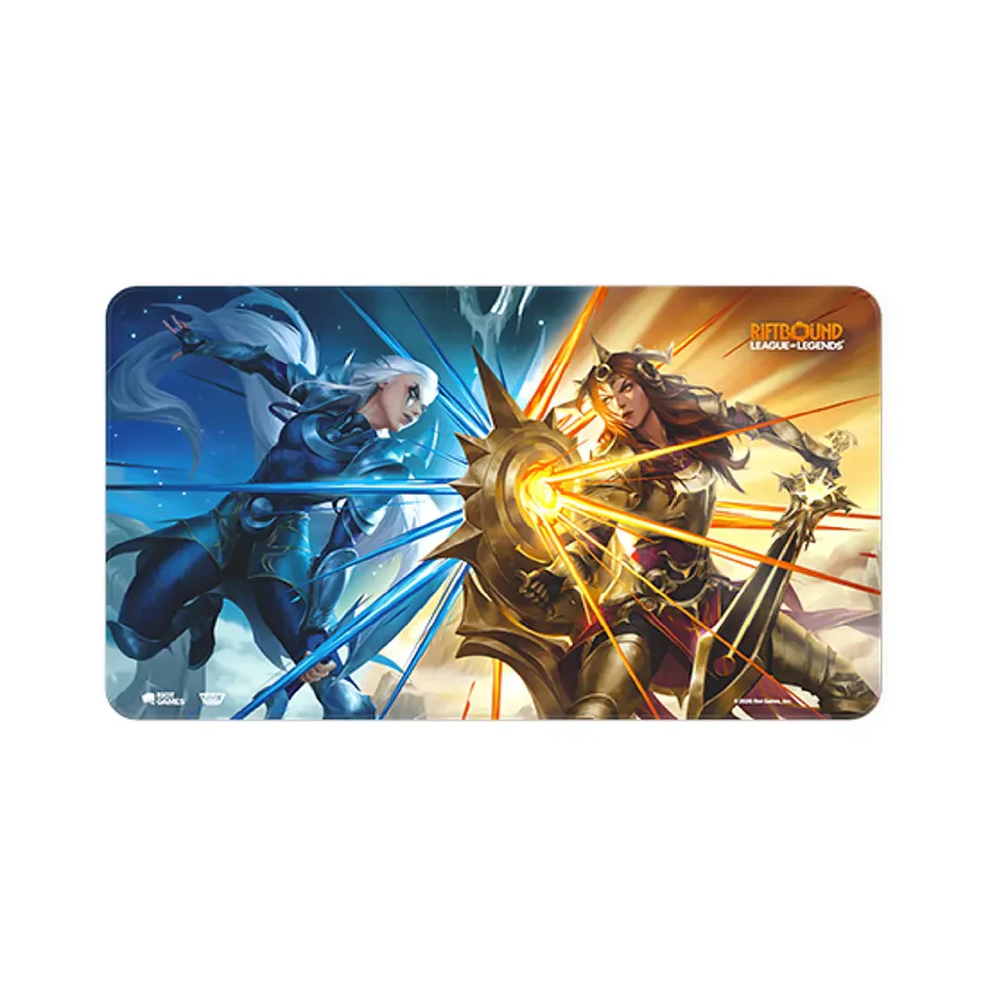League of Legends Vendetta Diana vs Leona Playmat
