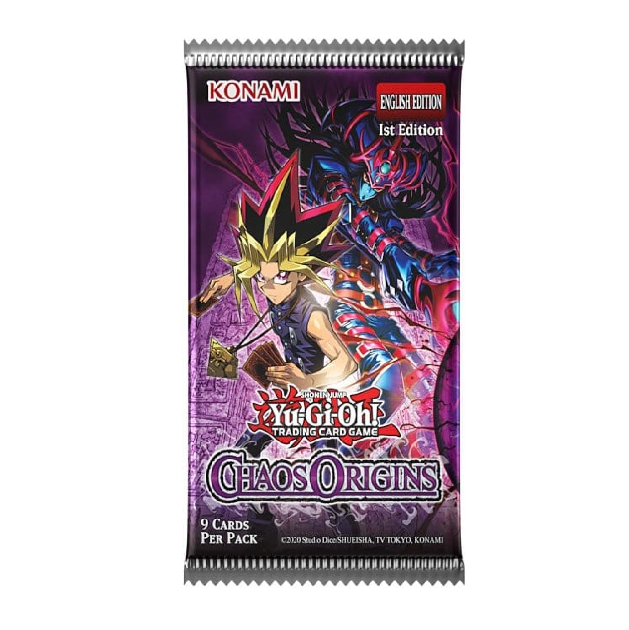YuGiOh! - Chaos Origins Booster einzeln (Deutsch)