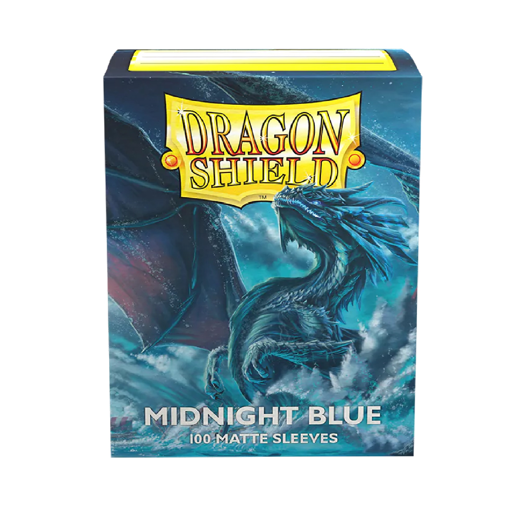 Dragon Shield Standard Sleeves - Matte Midnight Blue (100)