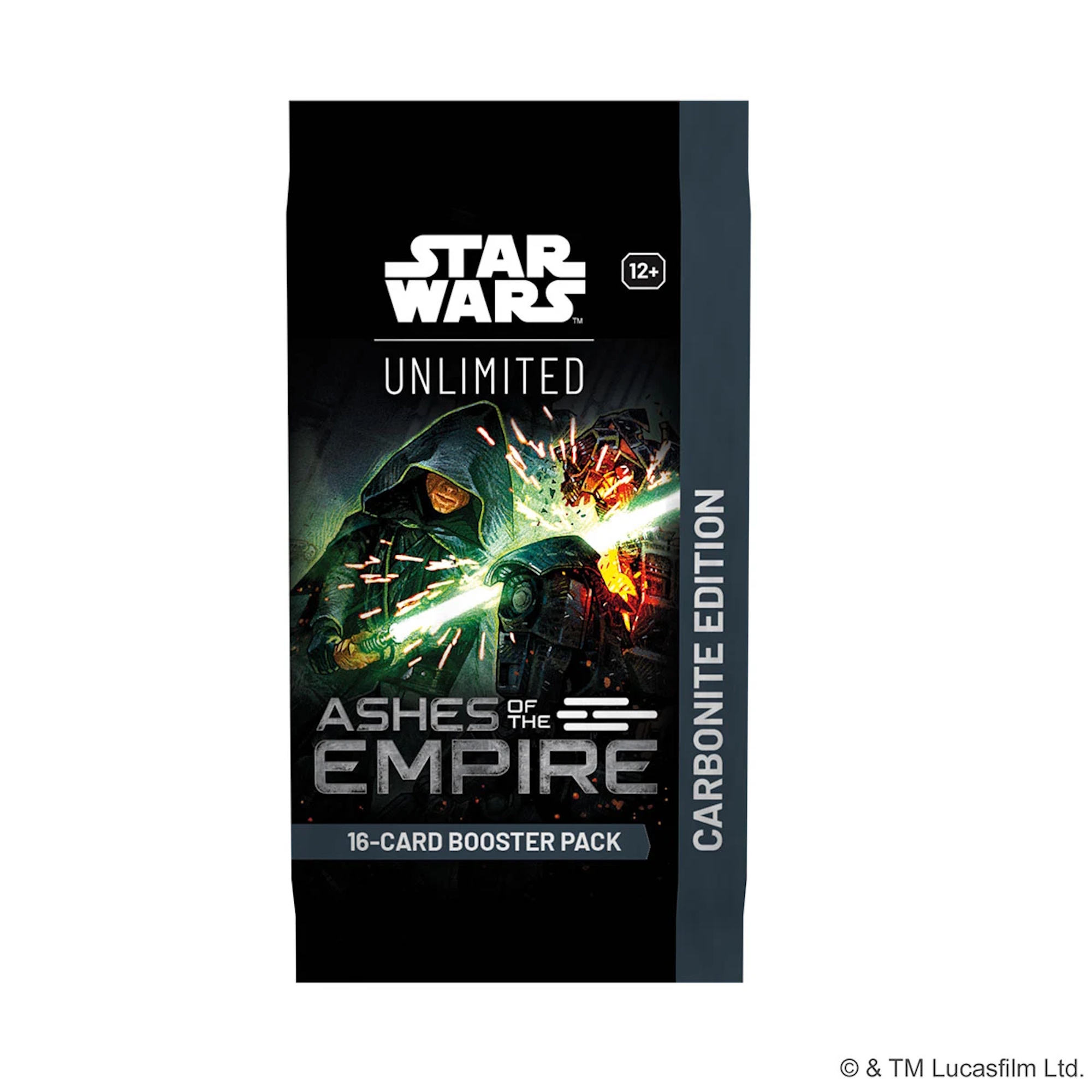 Star Wars Unlimited - Ashes of the Empire Carbonite Display (Englisch)