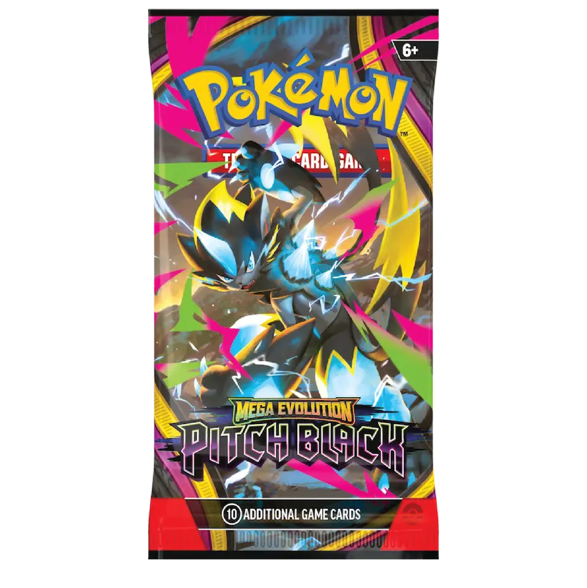 Pokemon ME05 Pitch Black 36er Display (Englisch)