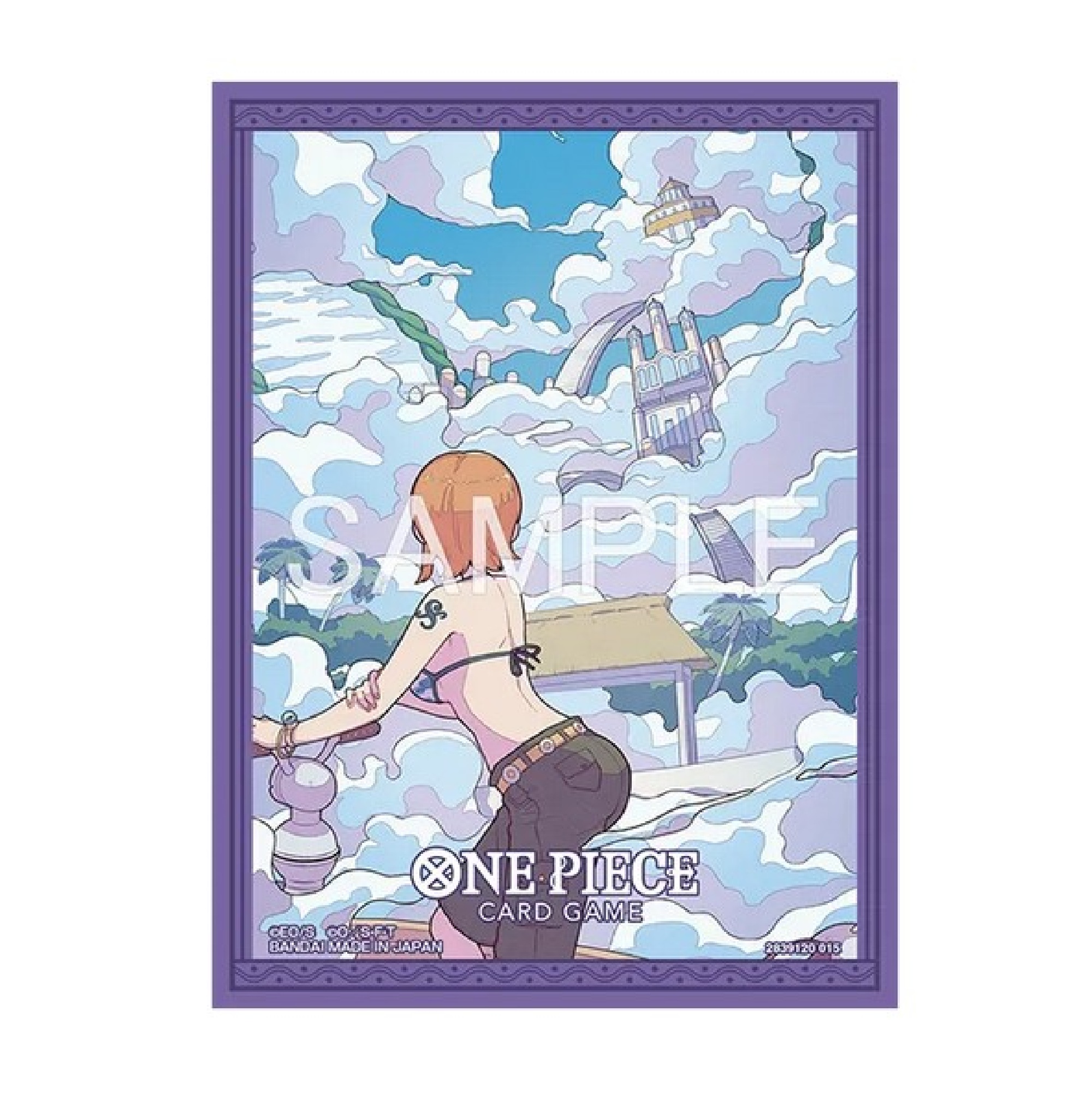One Piece Sleeves Retailers Edition Vol.7 - A Sky Island
