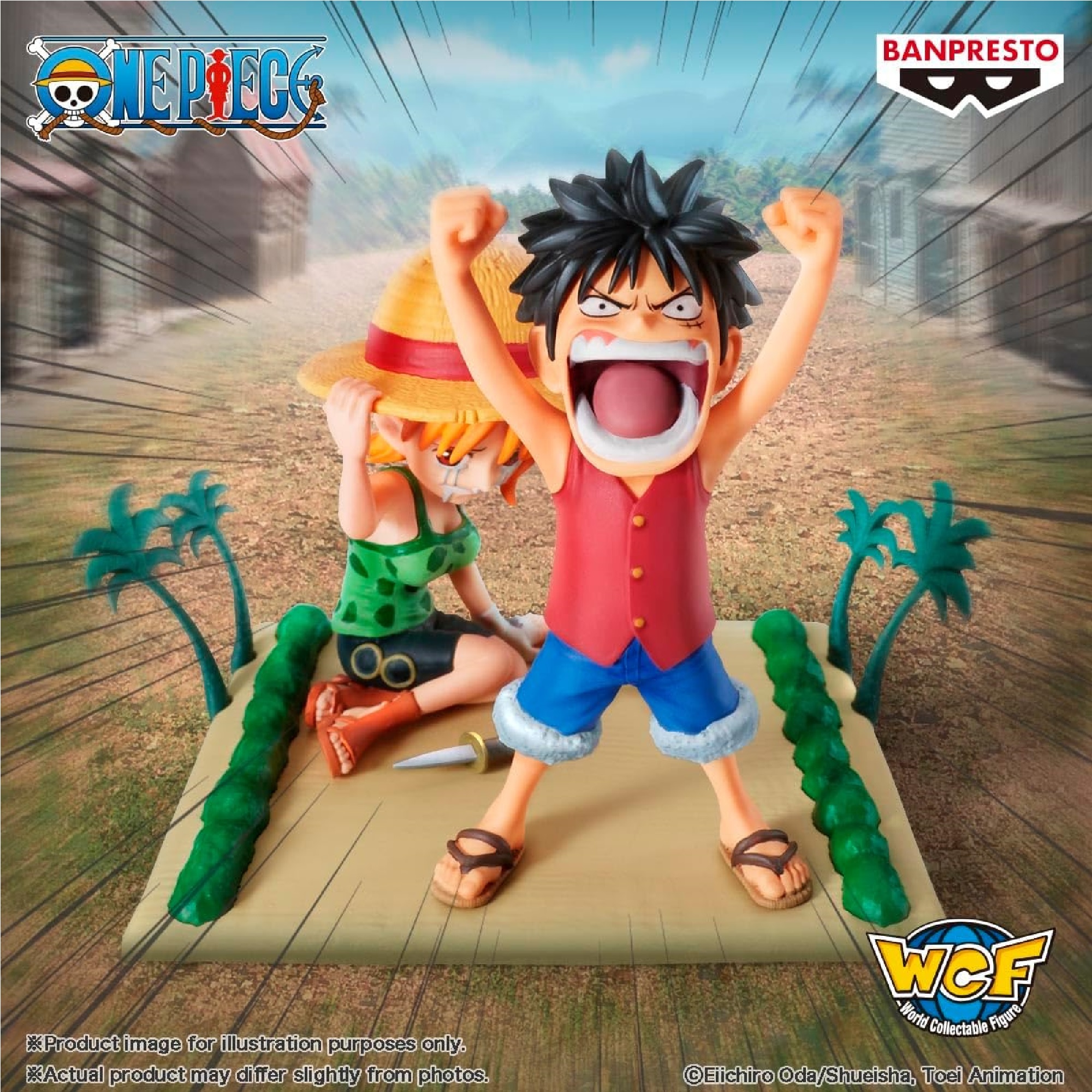 One Piece World Log Stories - Luffy & Nami