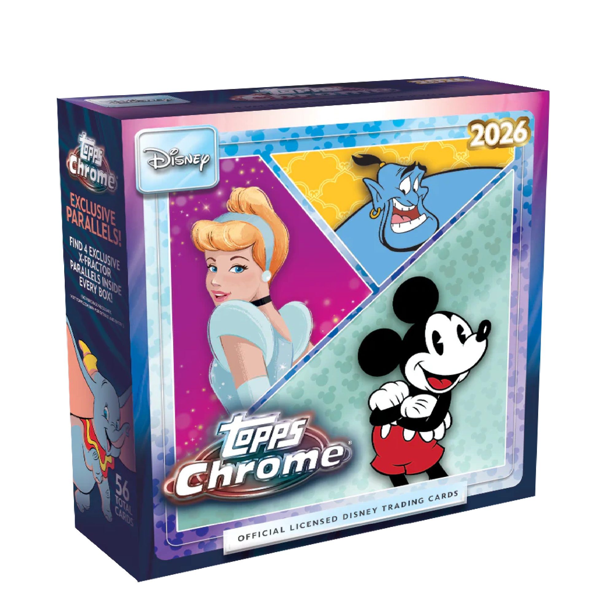 2026 Topps Chrome Disney - Mega Box