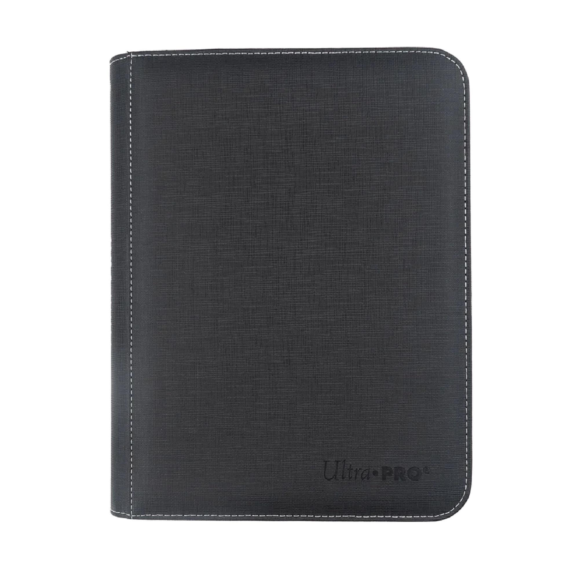 Ultra Pro - 4-Pocket Zippered Toploader Premium Binder