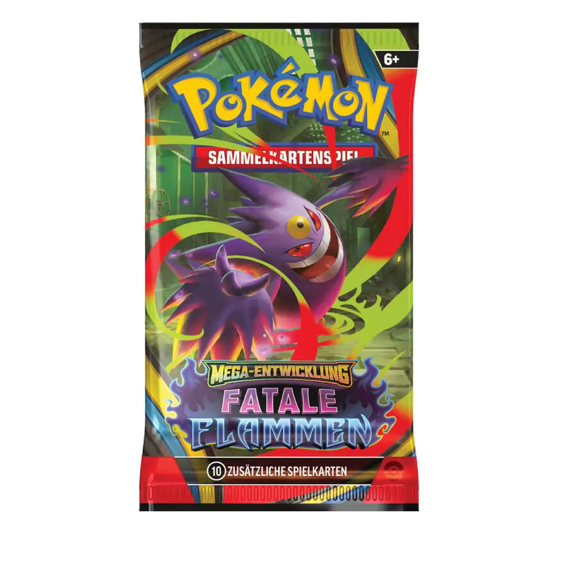 Pokemon - Mega Entwicklung Fatale Flammen - Booster Display (Deutsch)