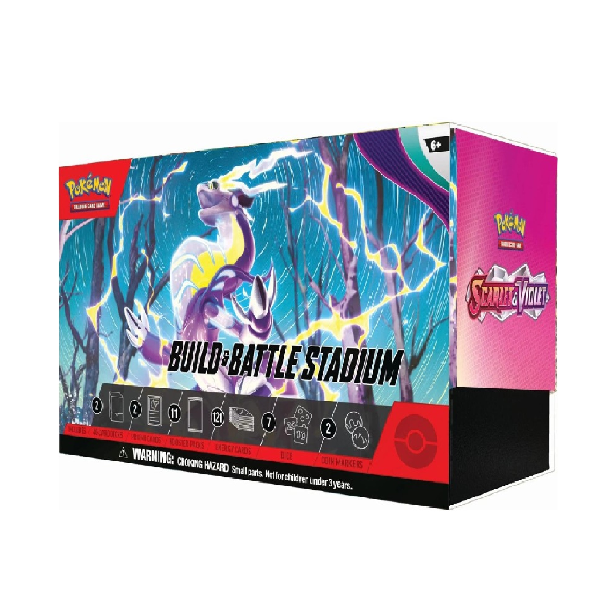 Pokemon Scarlet & Violet SV1EN Build & Battle Stadium (englisch)