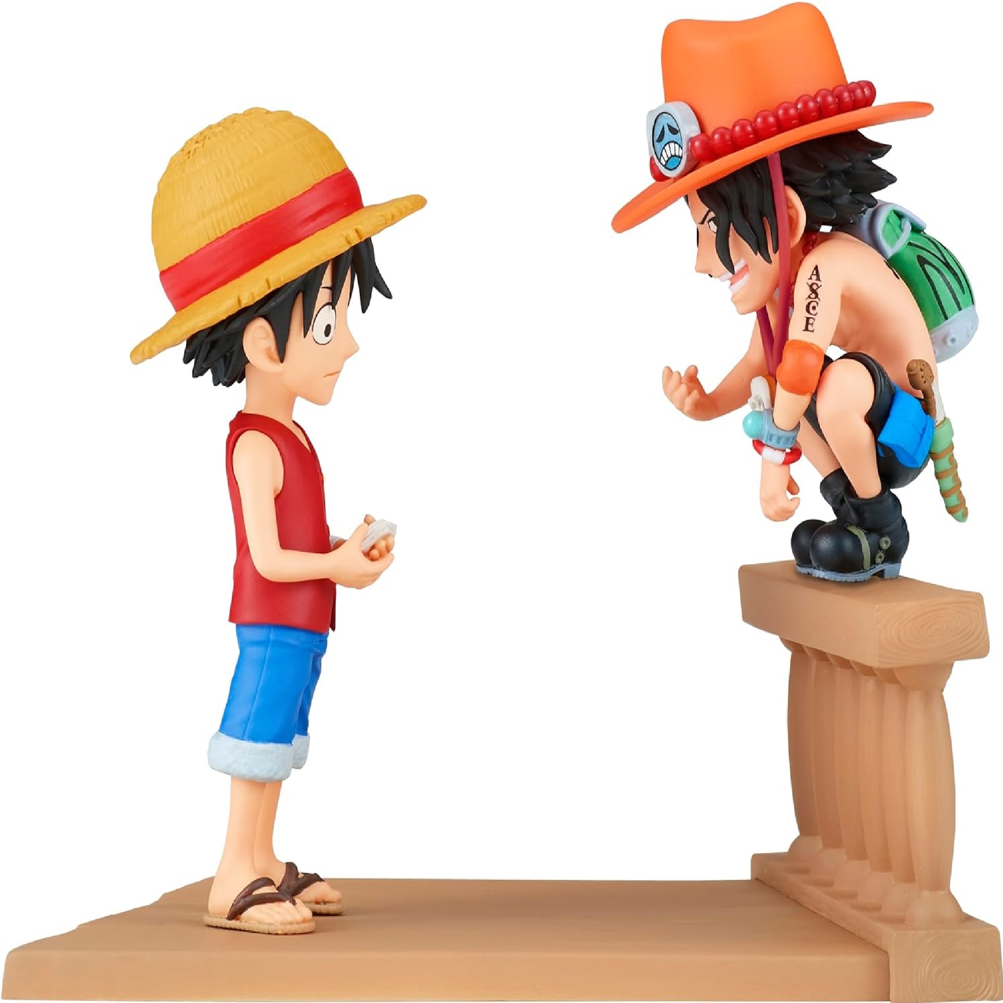 One Piece - Log Stories - Monkey D. Luffy & Portgas D. Ace