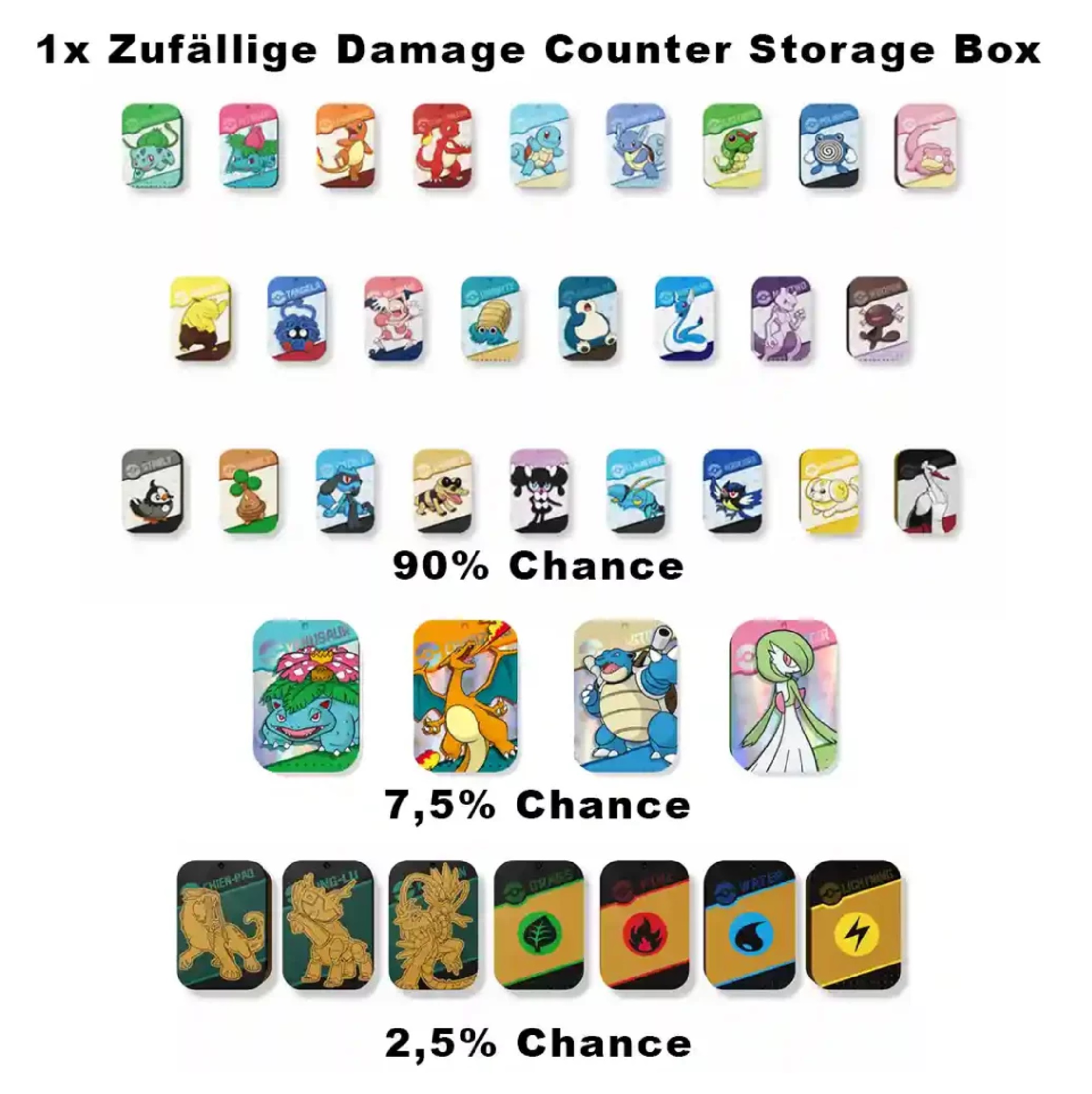 Pokemon Journey Collection Accessories Gift Box (Chinesisch)