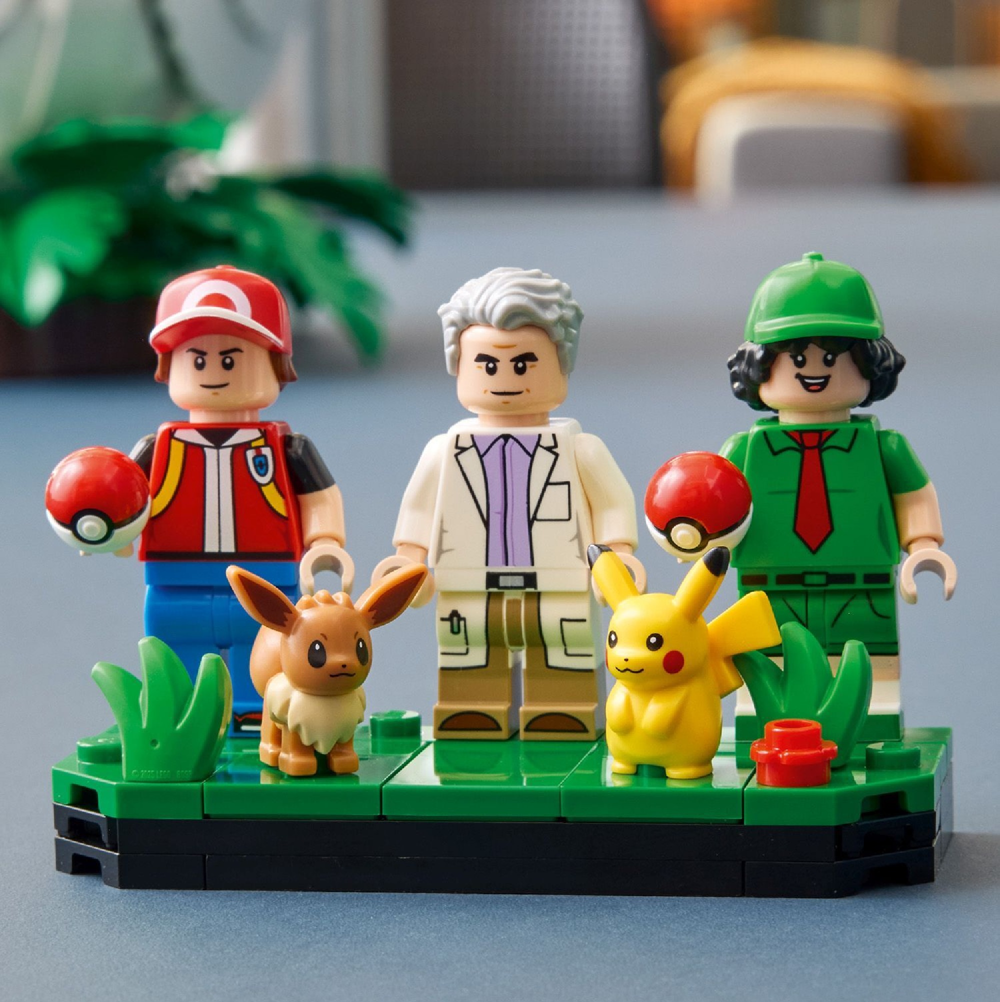 LEGO Pokemon 72154 Pokéball mit Beeindruckenden Trainermomenten