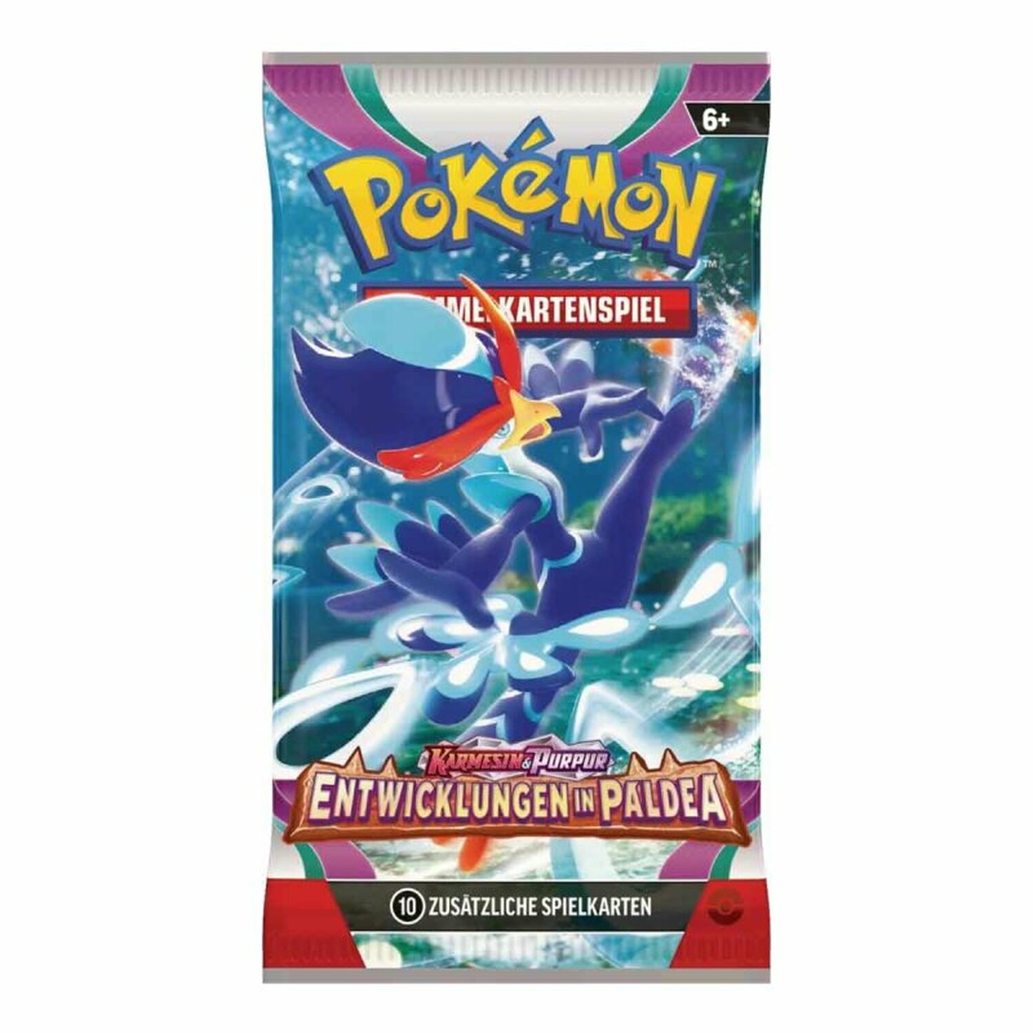 Pokemon Karmesin & Purpur KP02 Booster Entwicklungen in Paldea (Deutsch)