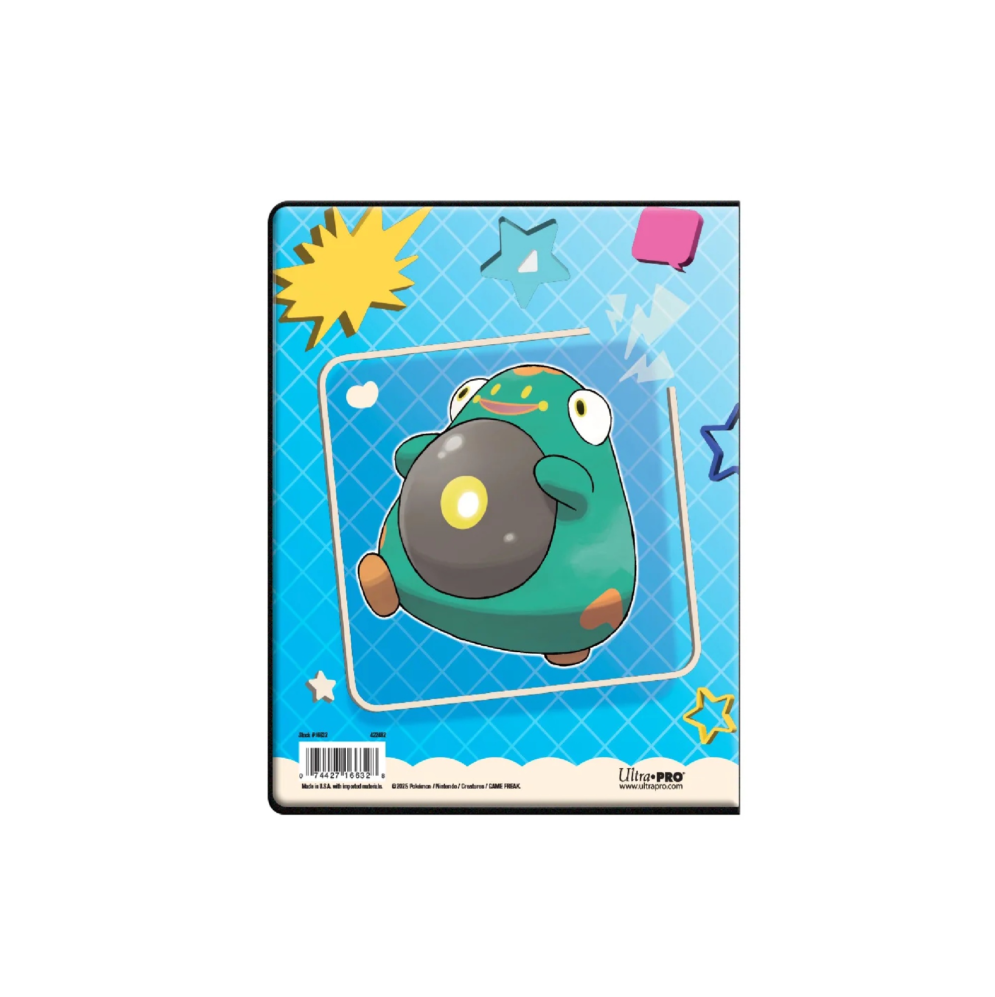 Pokemon - Ultra Pro - Sammelalbum - 4-Pocket - Enigmara & Wampitz