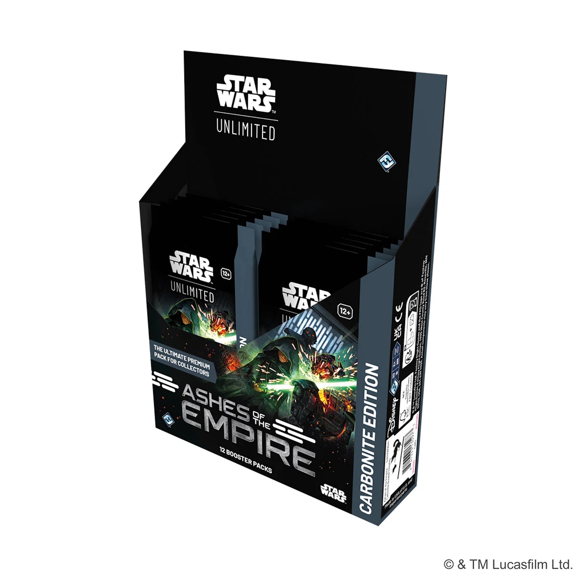 Star Wars Unlimited - Ashes of the Empire Carbonite Display (Englisch)