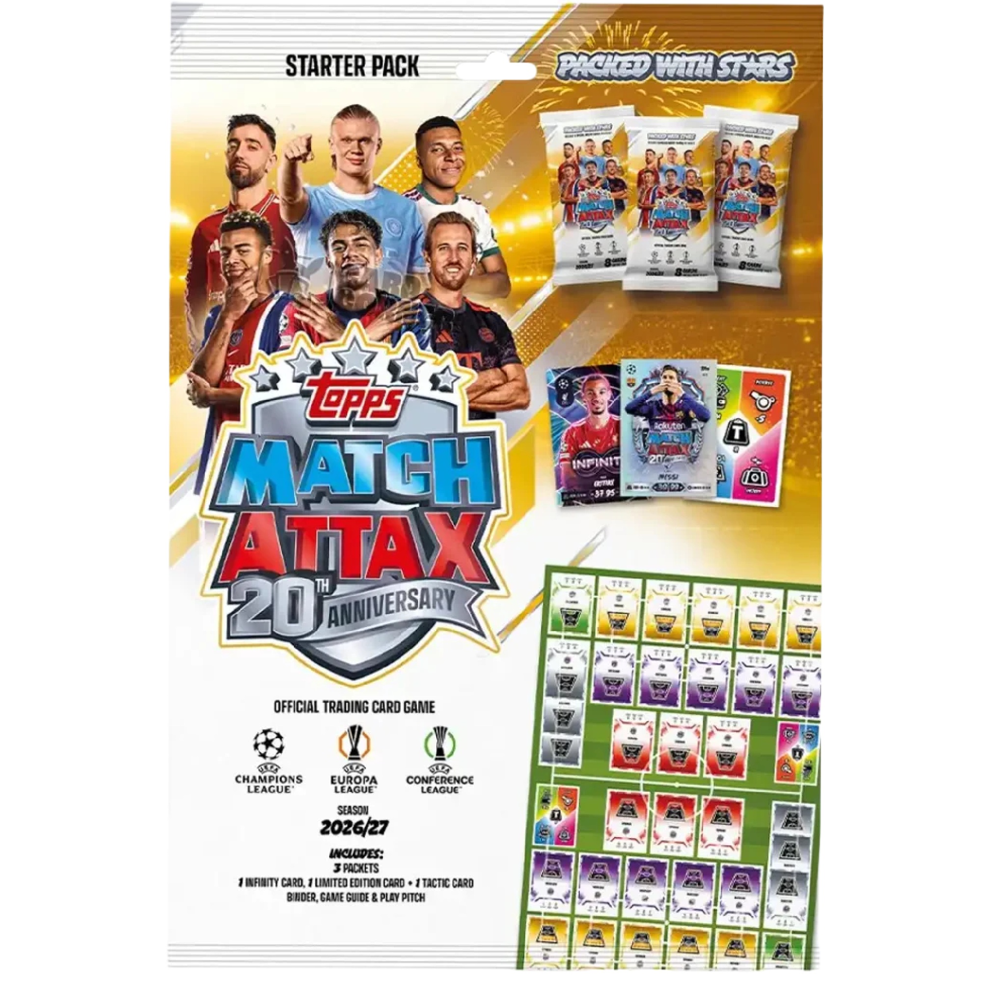 Topps Match Attax UCC 2026/27 Starter Pack