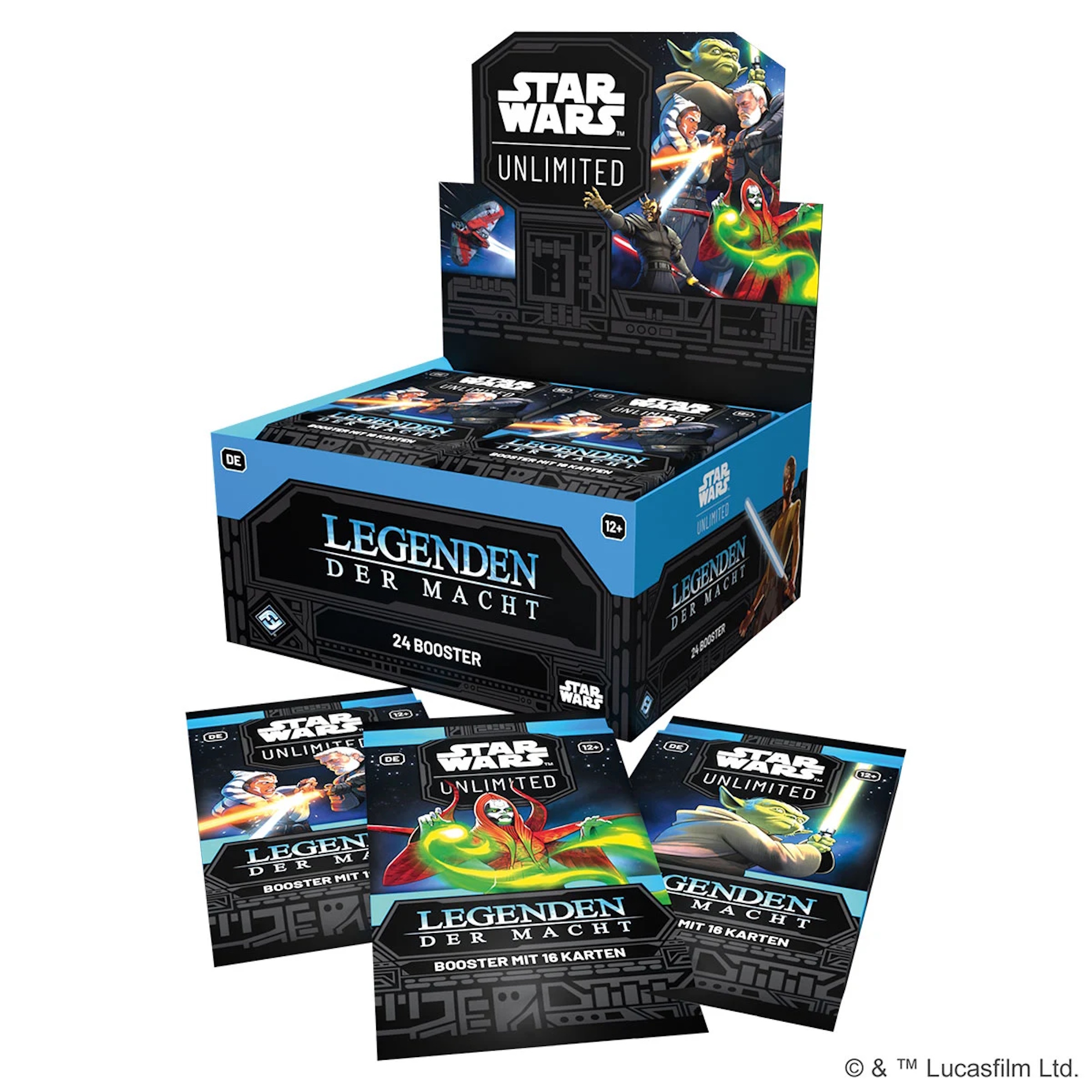 Star Wars Unlimited - Legenden der Macht - Booster (Deutsch)