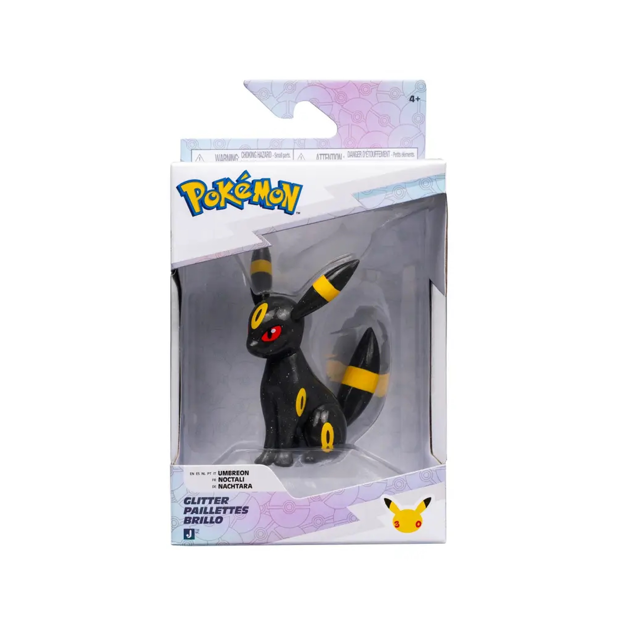 Pokemon Jubiläums Glitzer Figuren - Sortiert