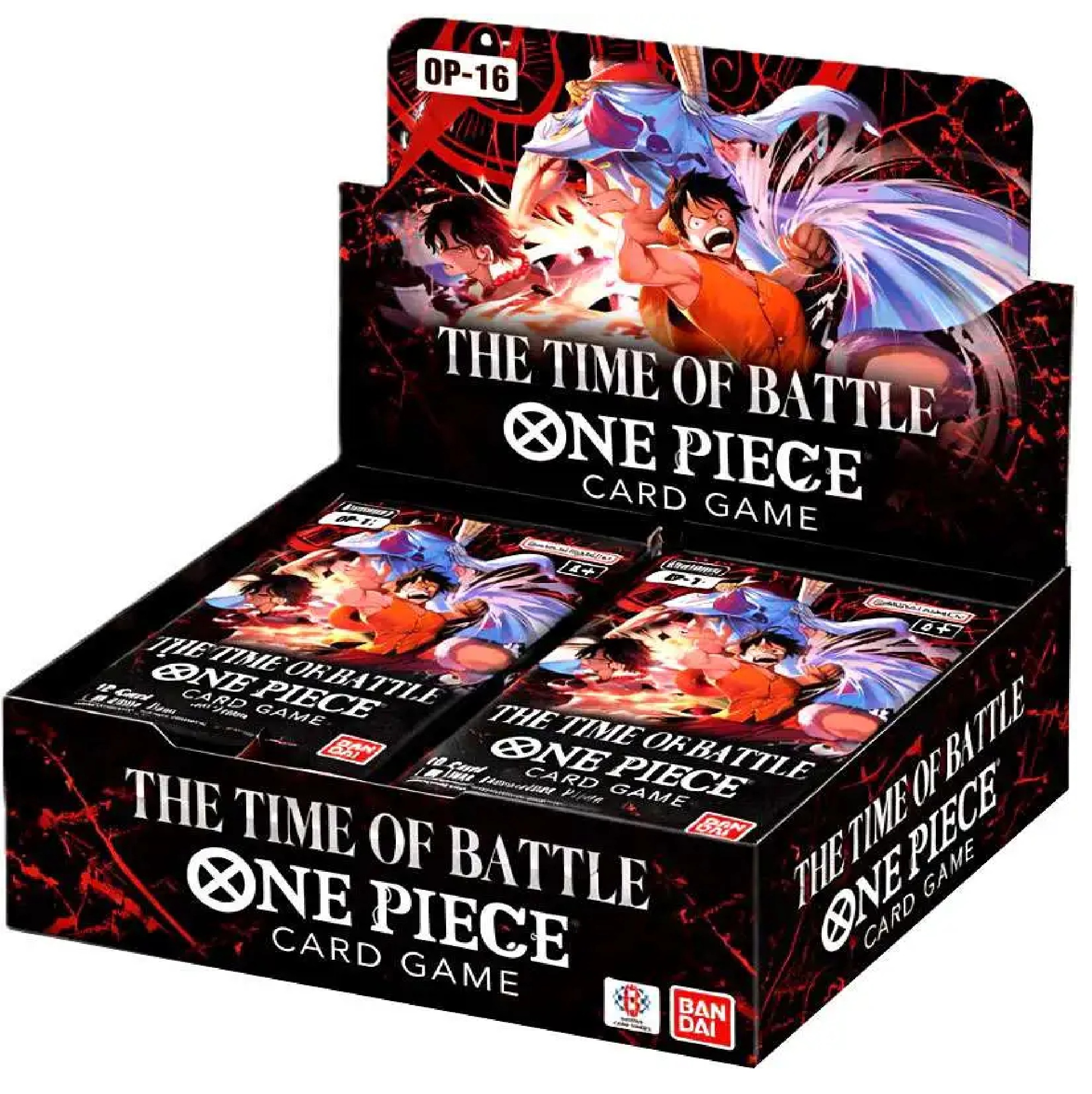 One Piece OP16 The Time of Battle Display (Englisch)