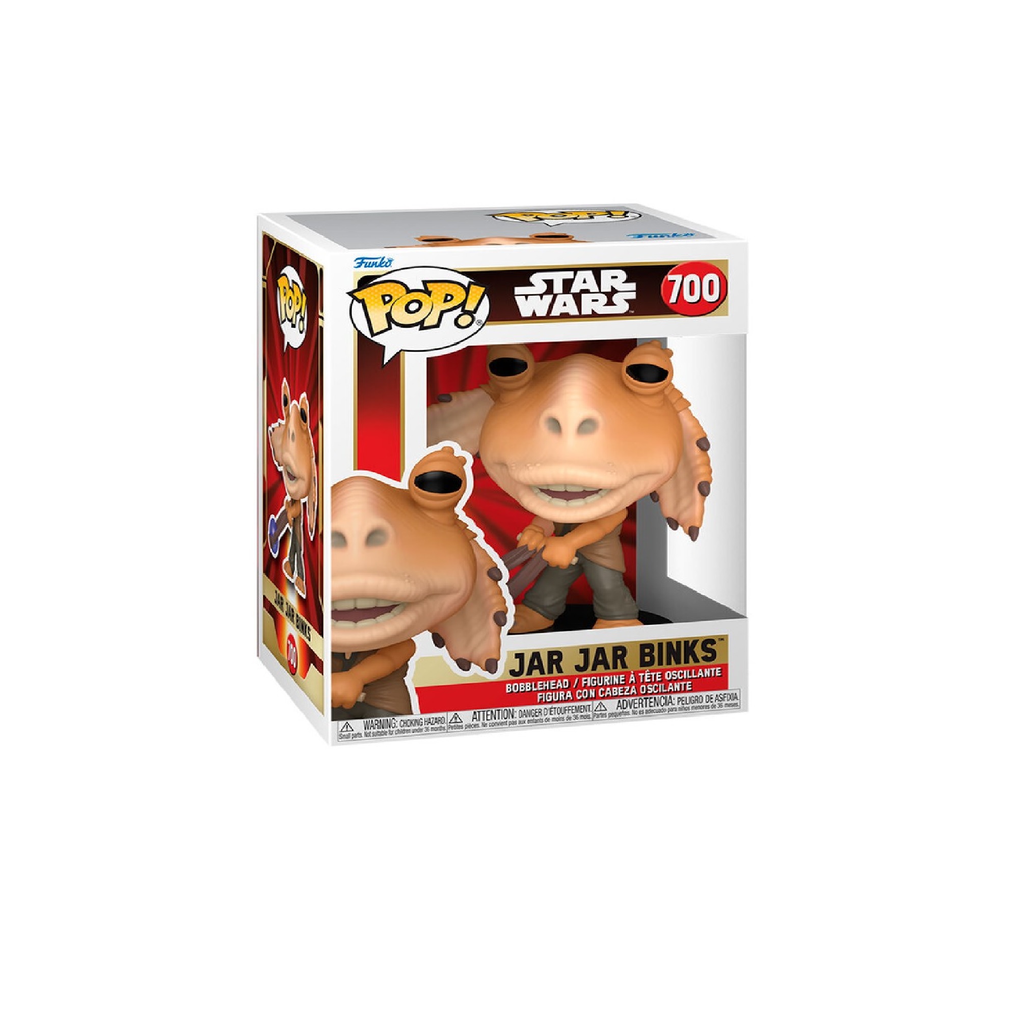 Funko POP! Star Wars: Jar Jar Binks w/ Booma Balls (700)
