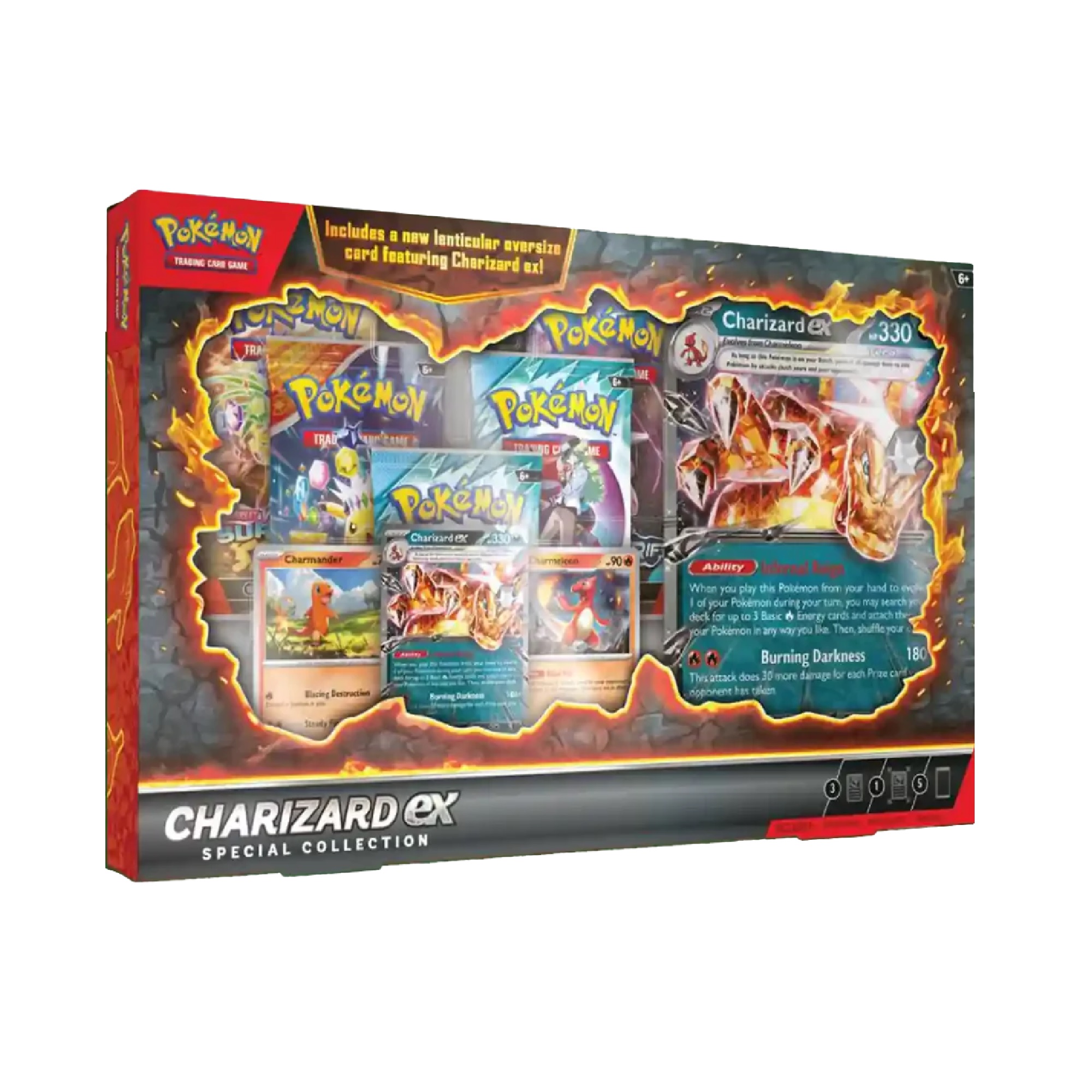 Pokemon Charizard EX - Special Collection (Englisch)