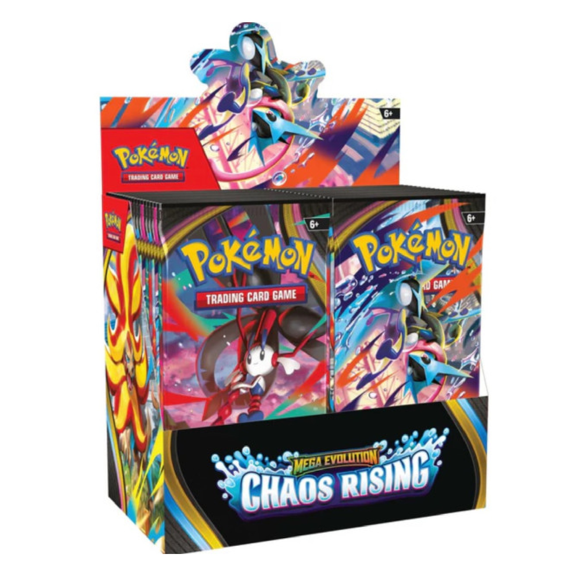 Pokemon - ME04 Chaos Rising Display (Englisch)
