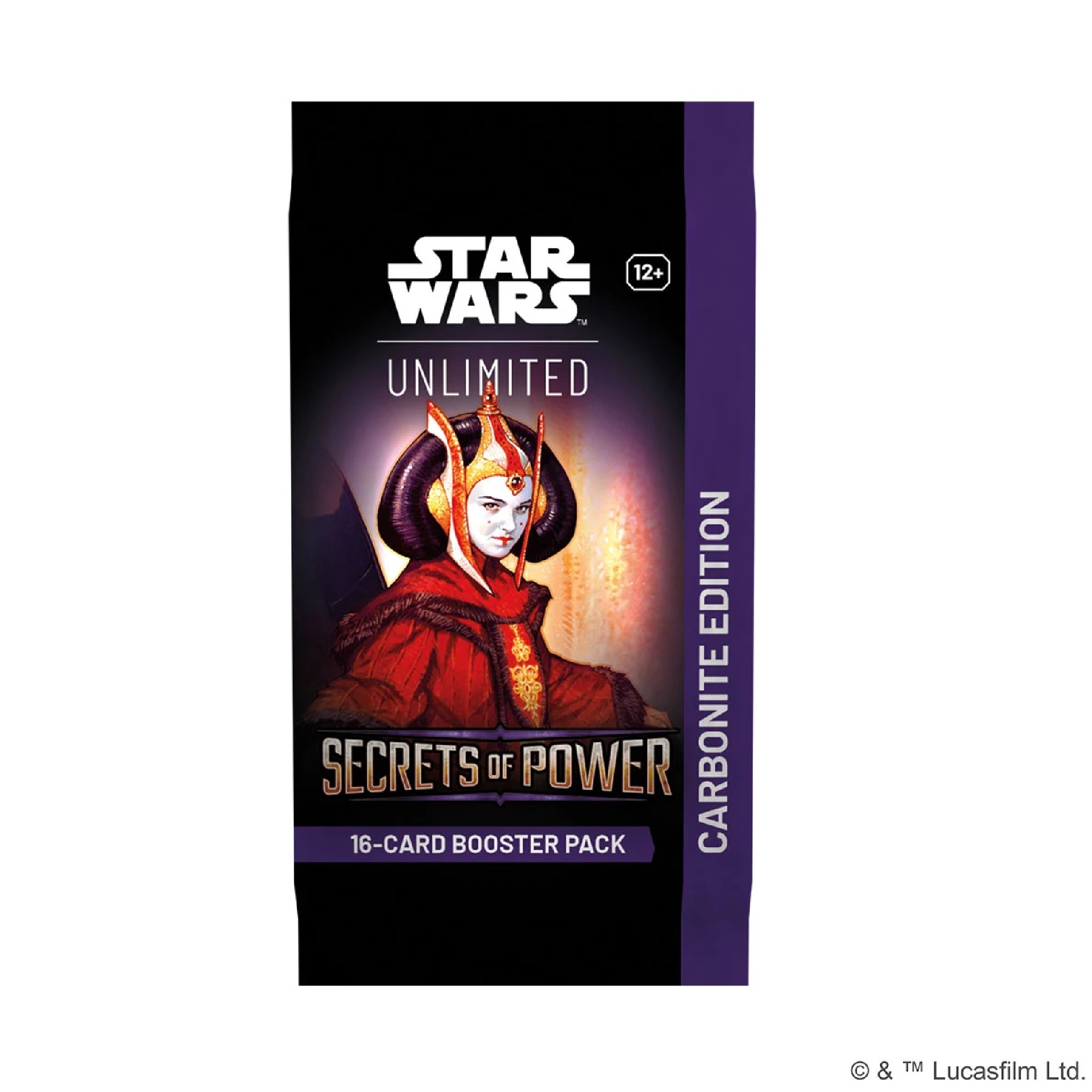 Star Wars Unlimited - Secrets of Power Carbonite Booster (Englisch)