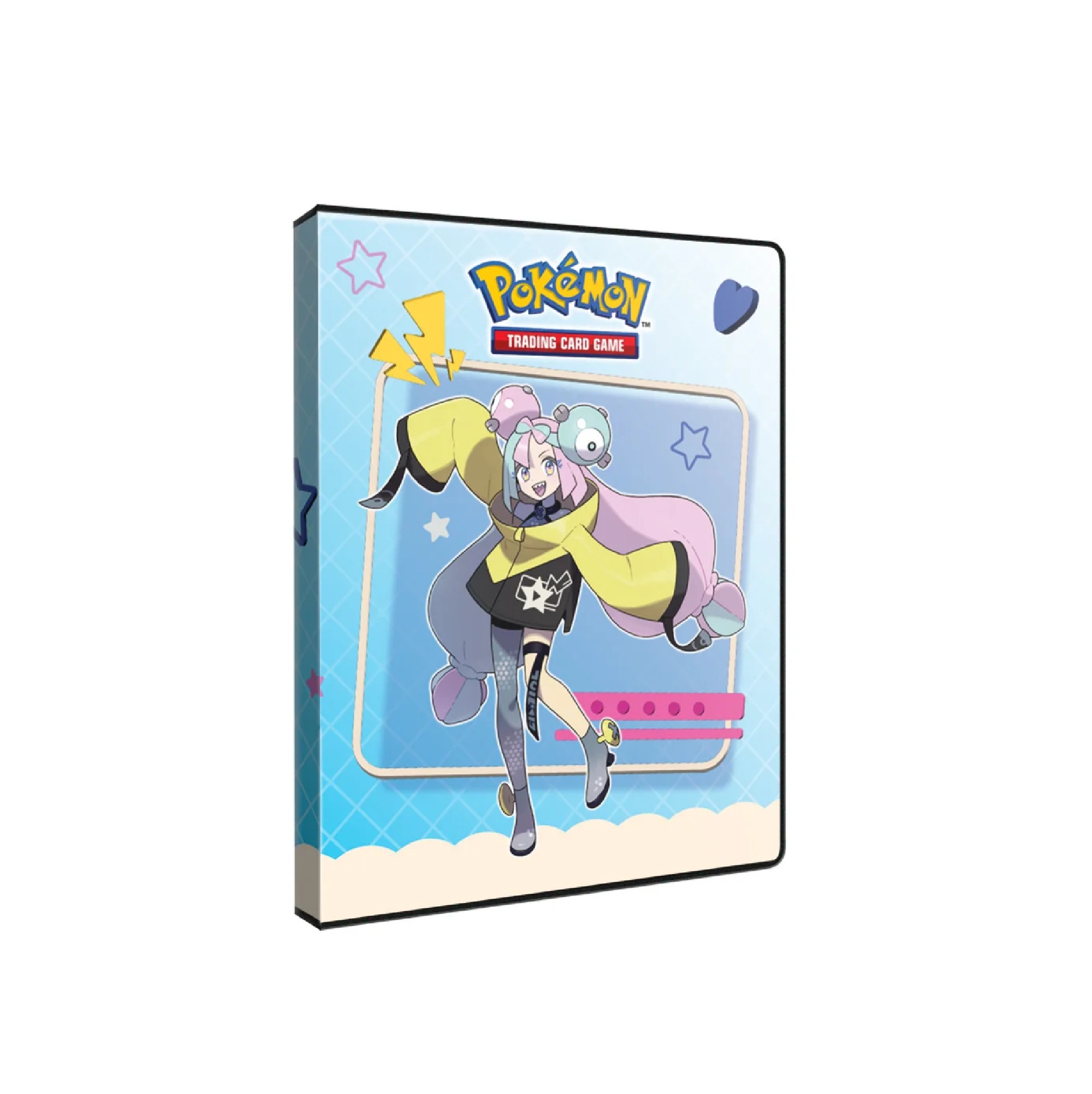 Pokemon - Ultra Pro - Sammelalbum - 4-Pocket - Enigmara & Wampitz