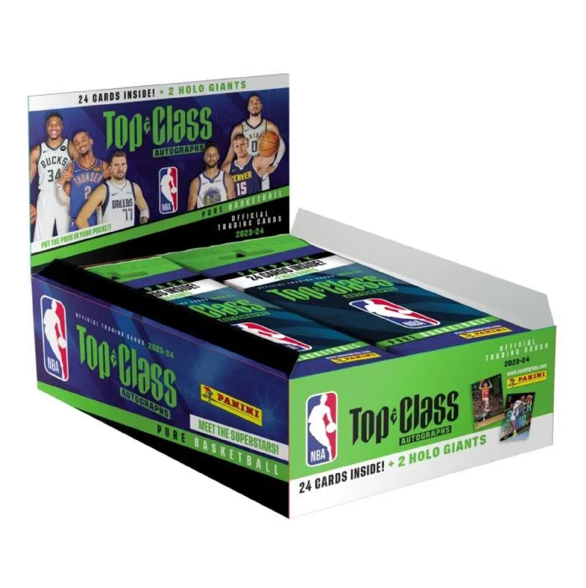 NBA Top Class 2023-24 Trading Cards - Fatpack Box