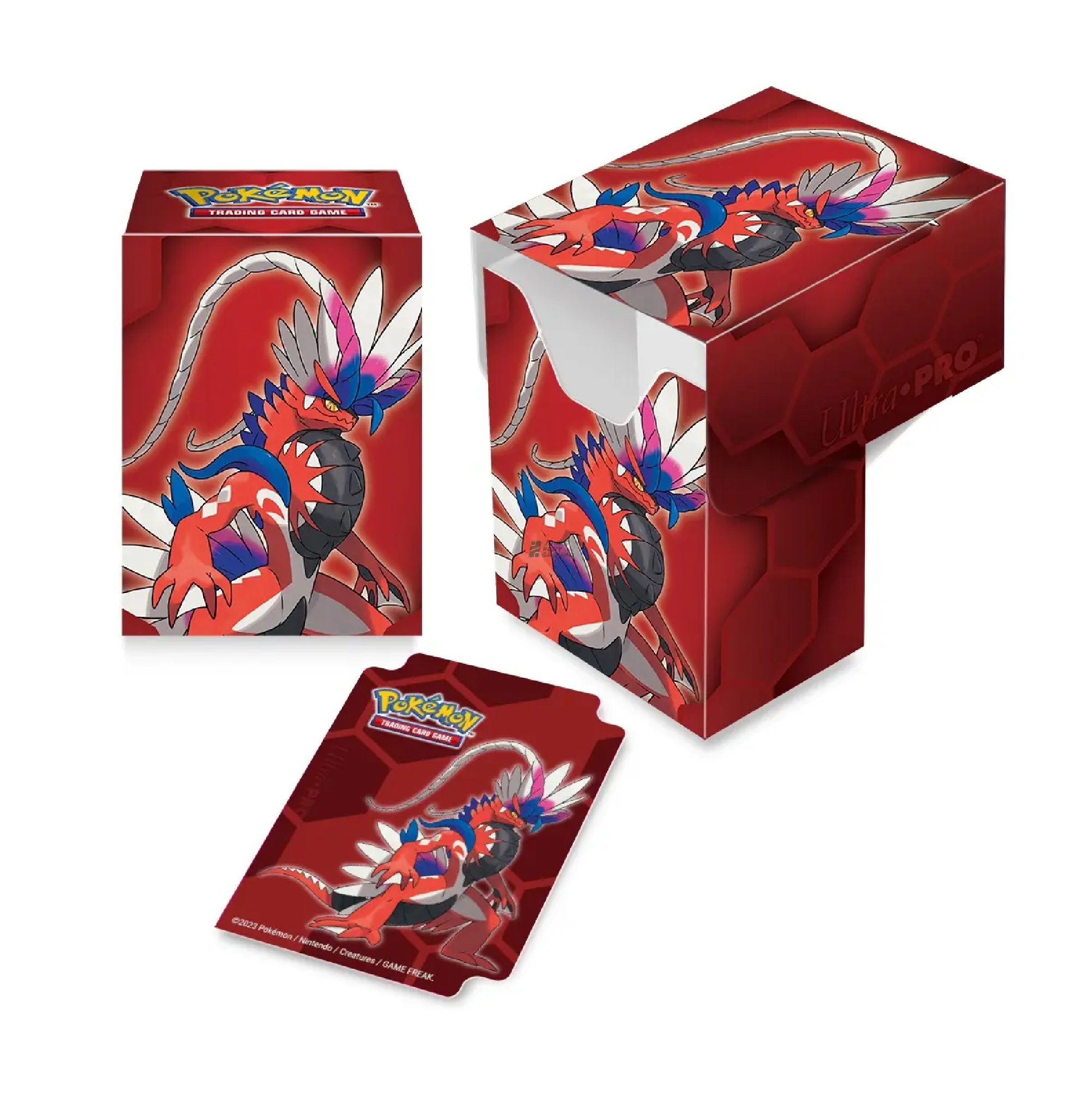 Pokemon Ultra Pro - Full View Deck Box - Koraidon