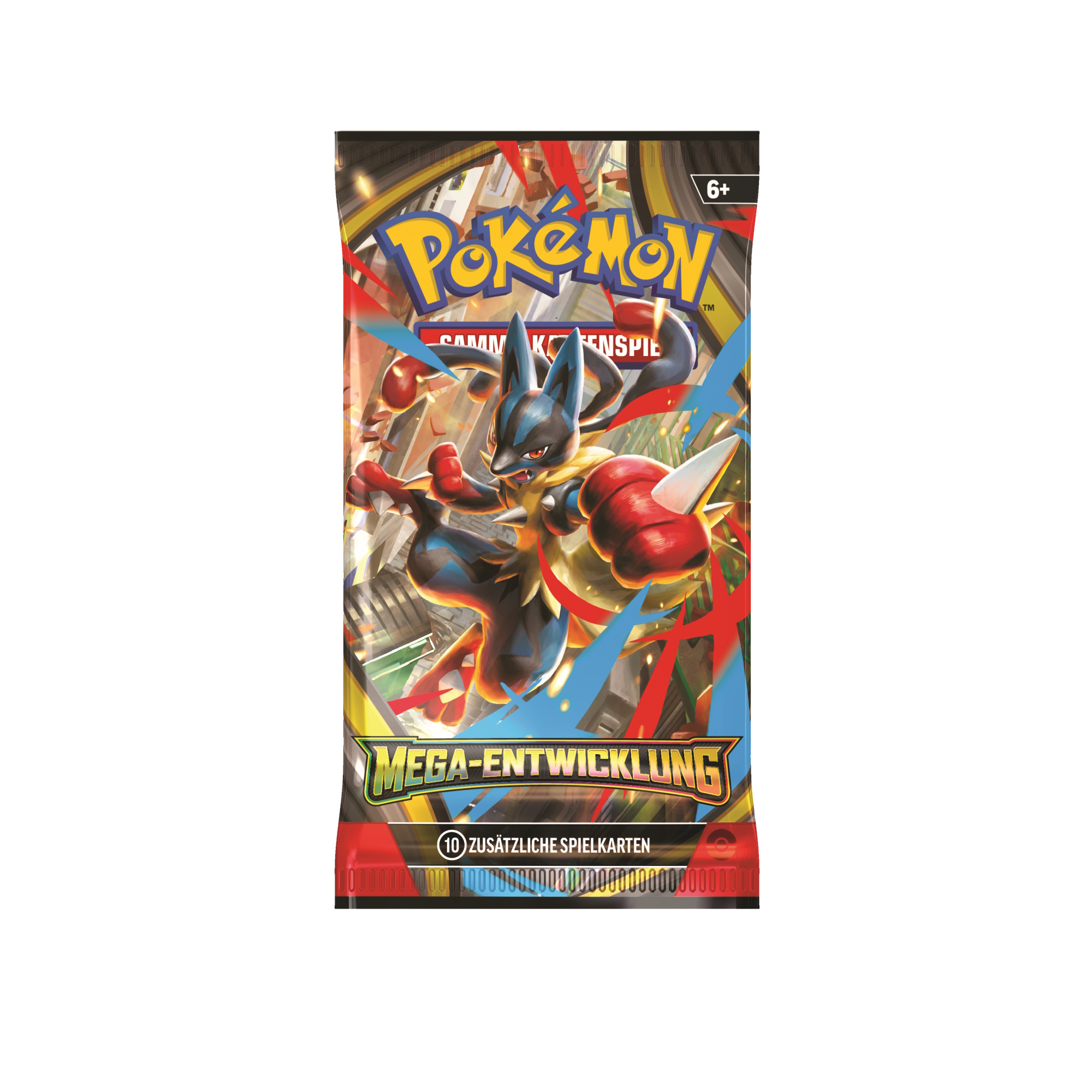 Pokemon - Mega-Entwicklung Booster (Deutsch) ME01
