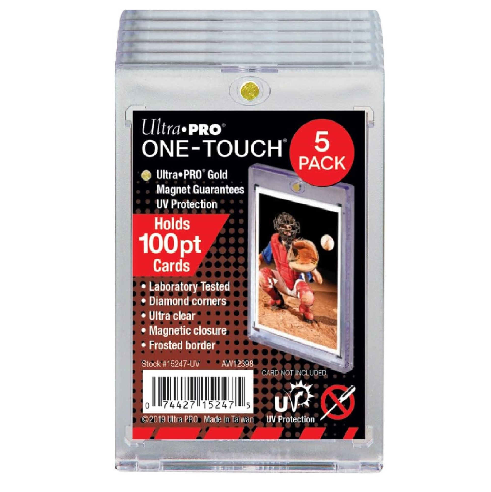 UP - 100PT UV One-Touch Magnetic Holder 5 Stück
