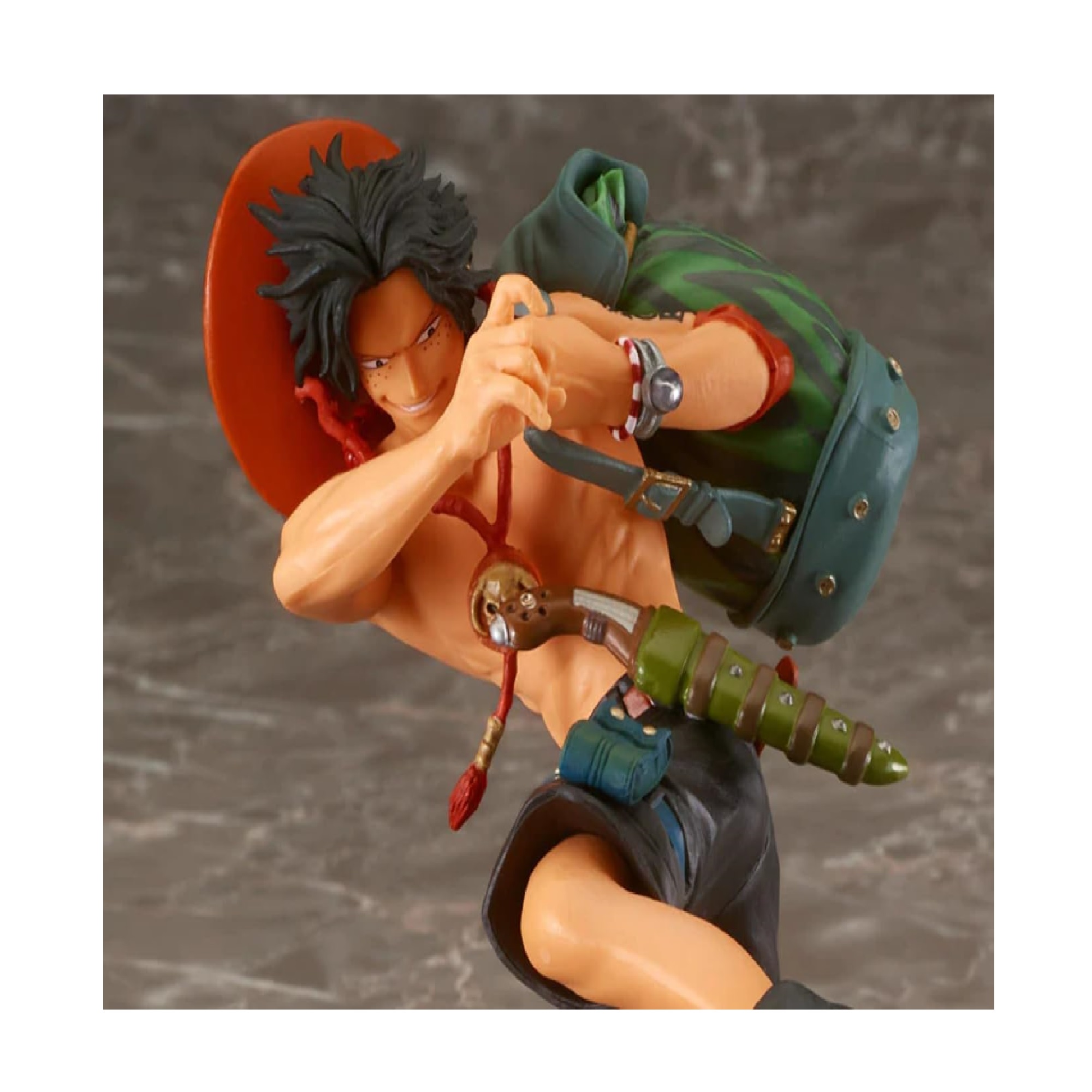 One Piece Scultures - Big Portgas D. Ace